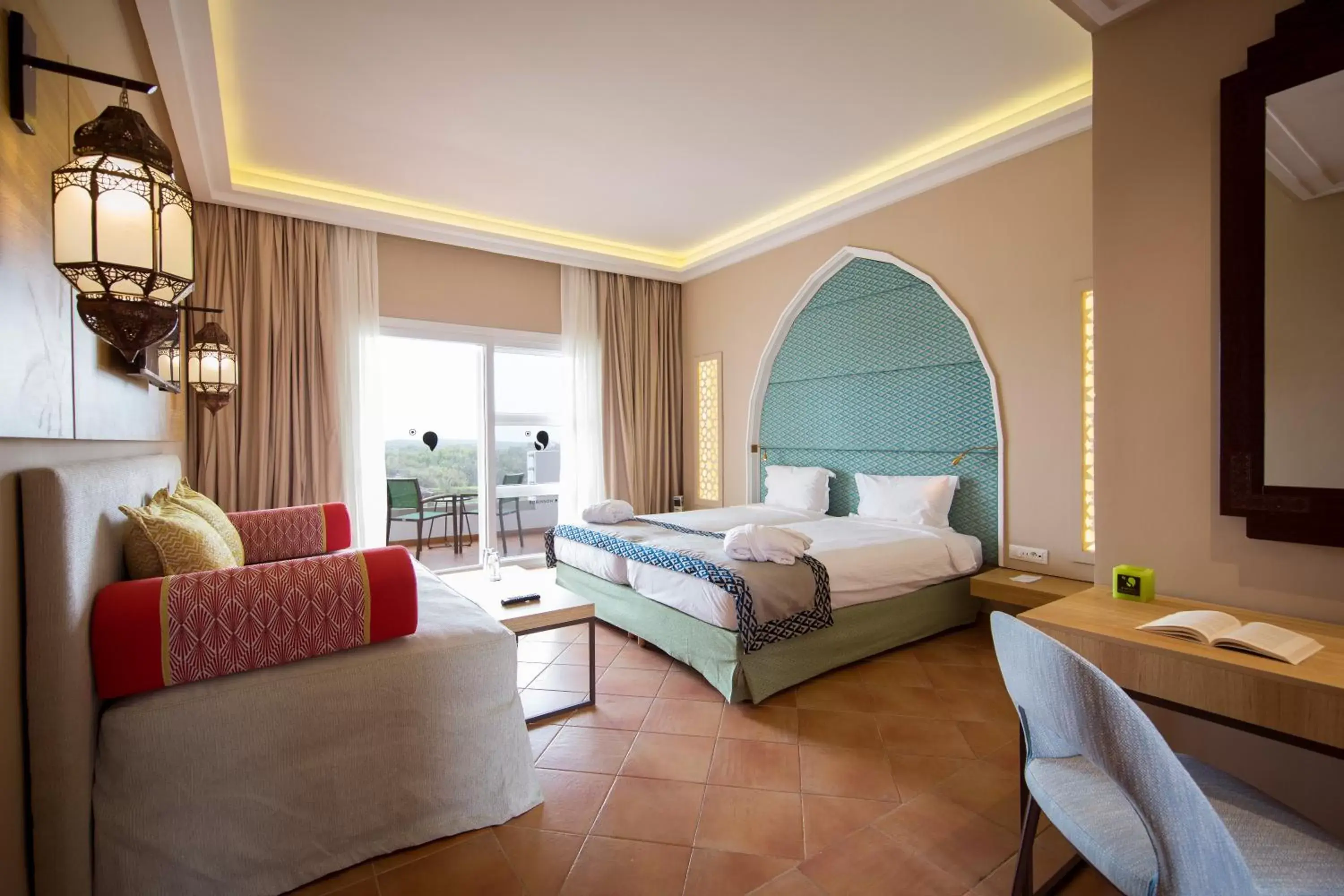 Double or Twin Room with Partial Sea View in ROBINSON AGADIR - All Inclusive Double or Twin Room with Partial Sea View in ROBINSON AGADIR - All Inclusive