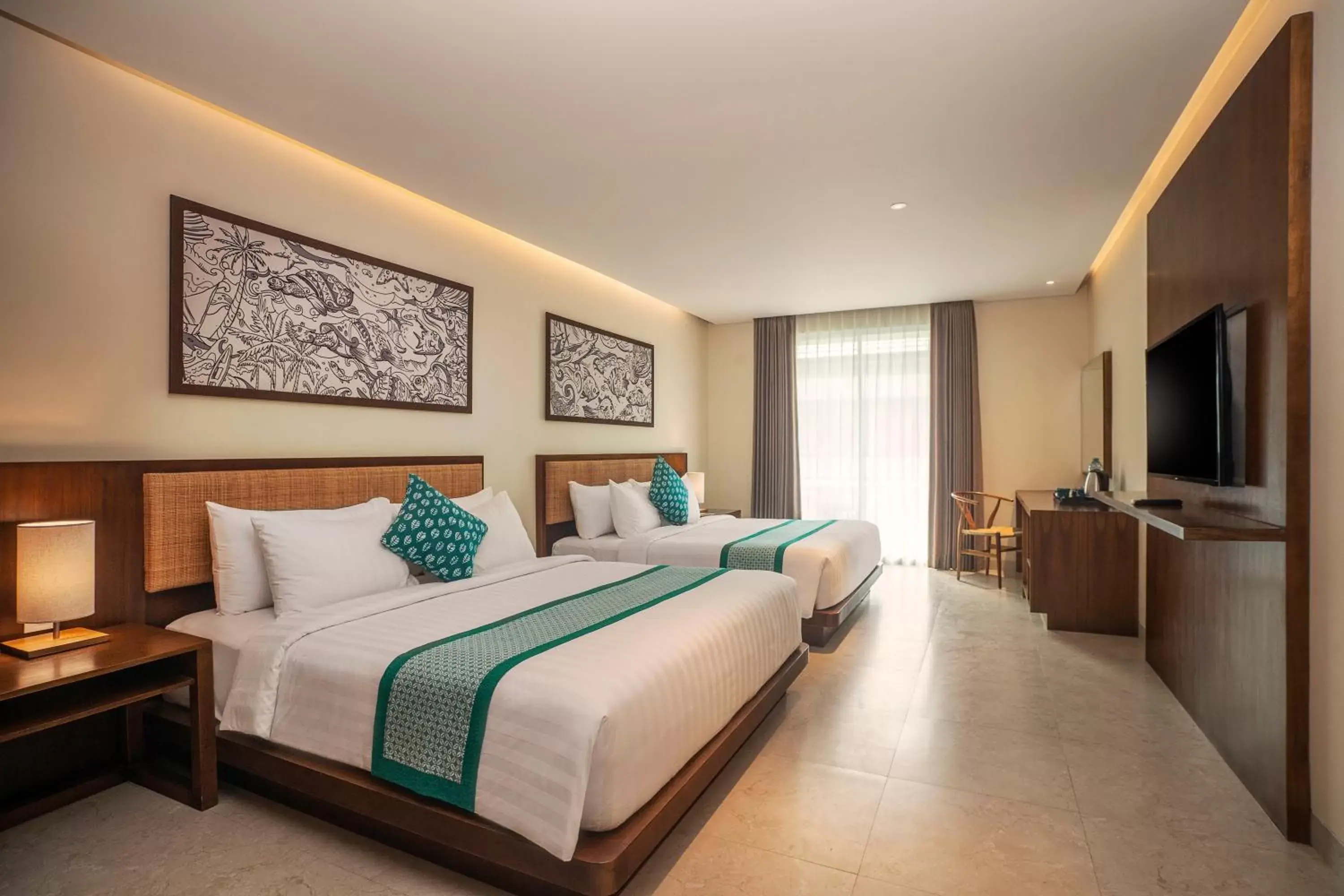 Family Room with Free Benefit in Anja Jimbaran Family Room with Free Benefit in Anja Jimbaran