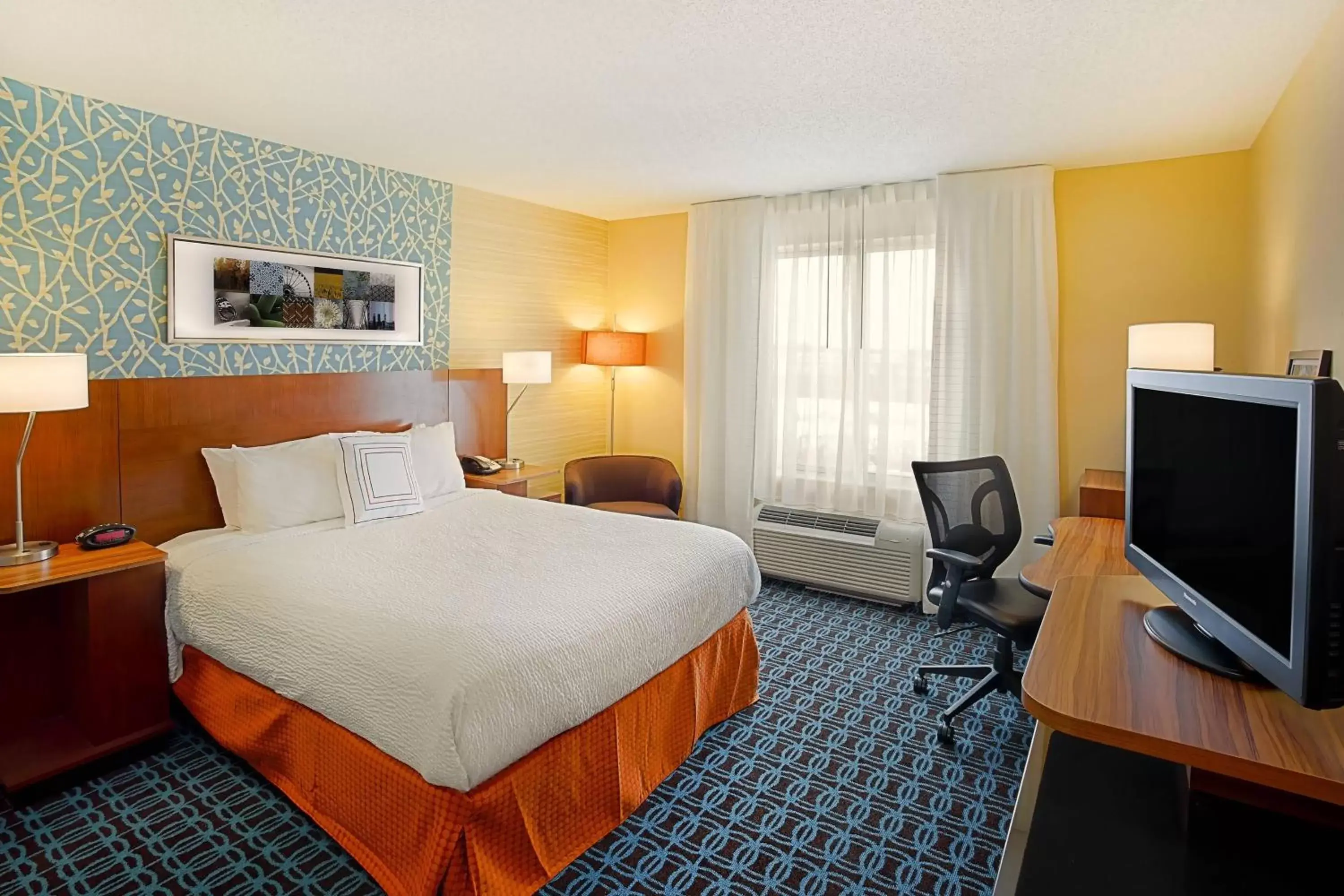 Guest room, 1 Queen in Fairfield by Marriott Southeast Hammond, IN Guest room, 1 Queen in Fairfield by Marriott Southeast Hammond, IN