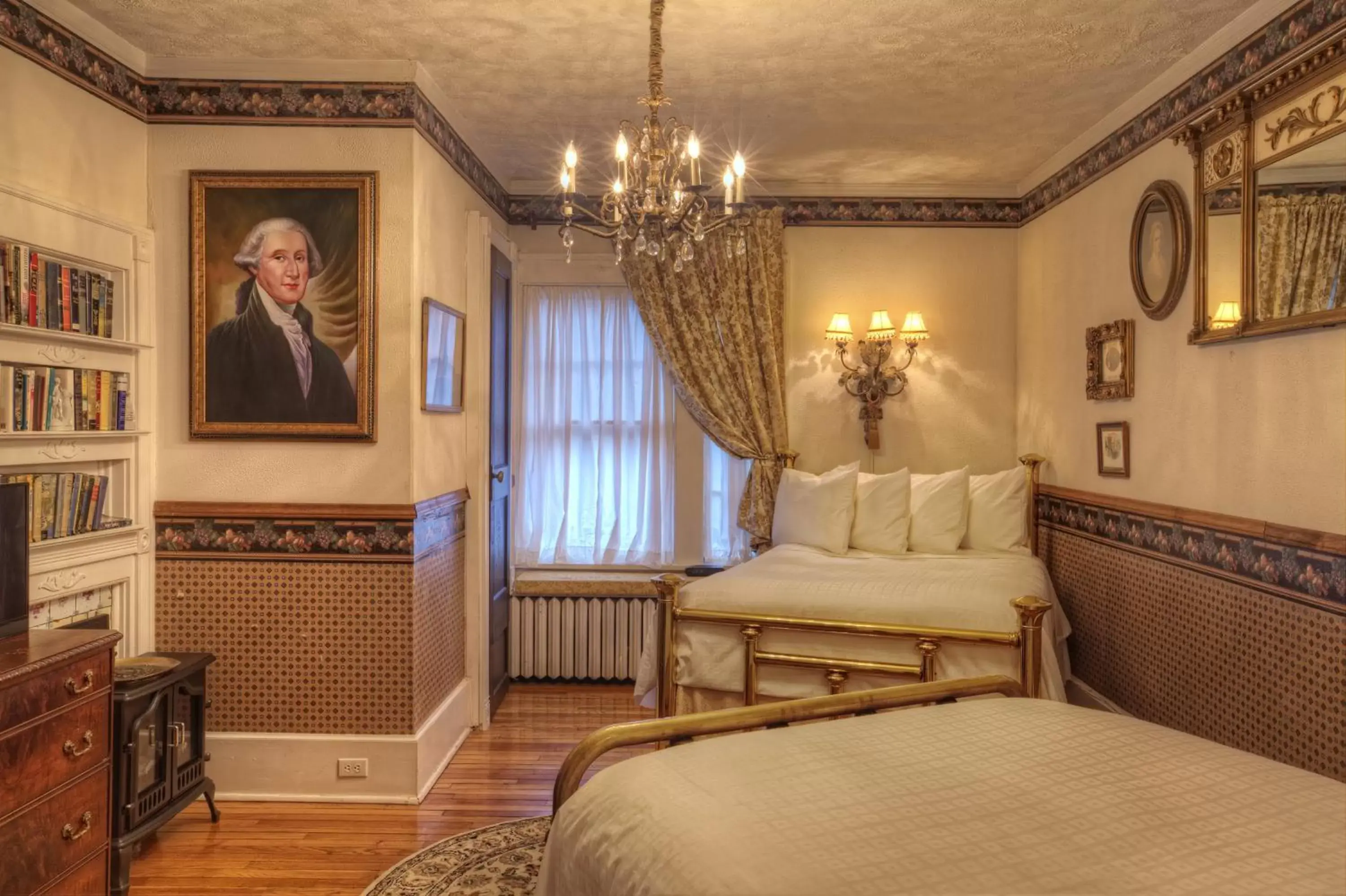 Deluxe Quadruple Room in Bluefield Inn, a Select Registry Propery Deluxe Quadruple Room in Bluefield Inn, a Select Registry Propery