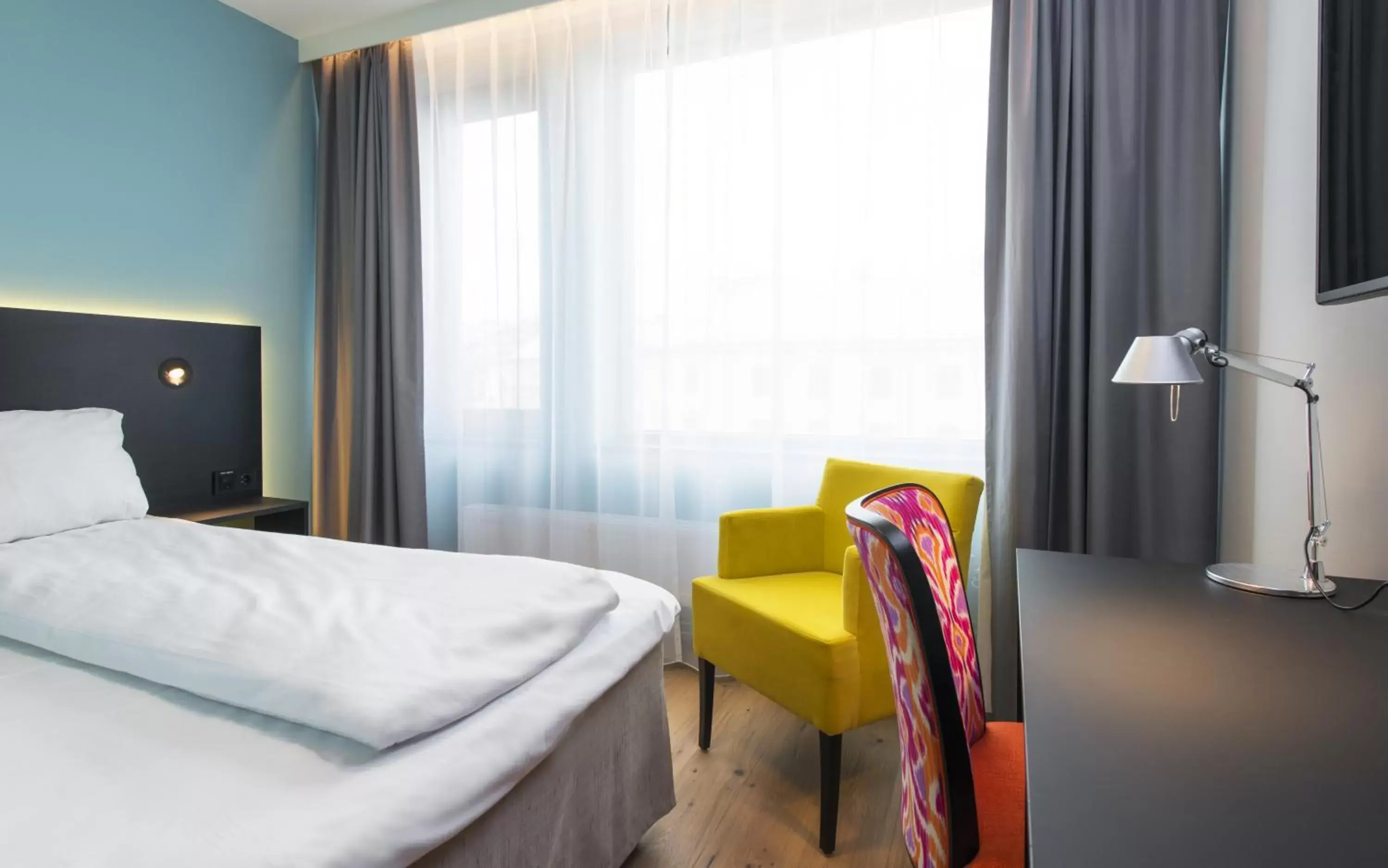 Standard Single Room in Thon Hotel Vika Atrium Standard Single Room in Thon Hotel Vika Atrium