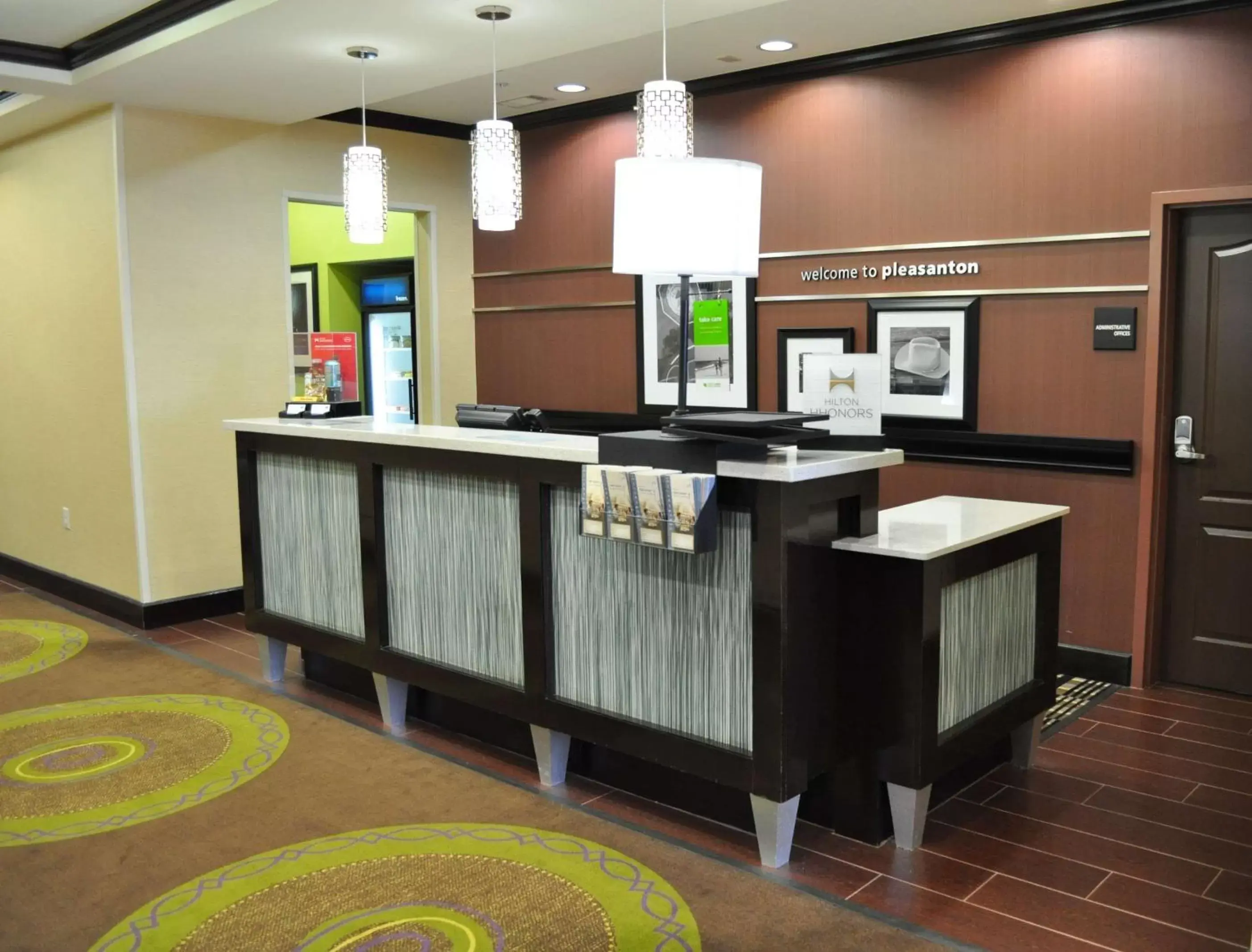 Hampton Inn Pleasanton Hampton Inn Pleasanton