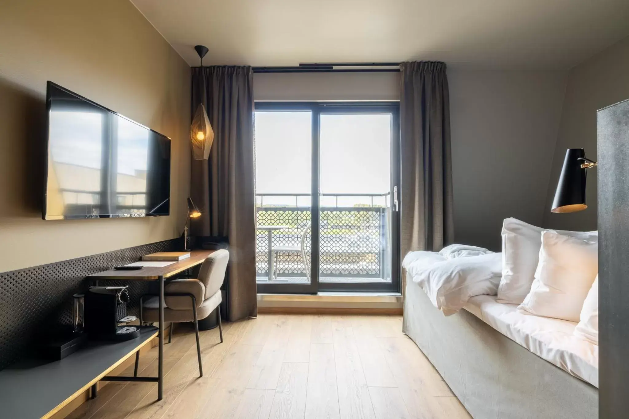 Courtyard Superior Room with balcony and spa entrance in Lily Country Club Courtyard Superior Room with balcony and spa entrance in Lily Country Club