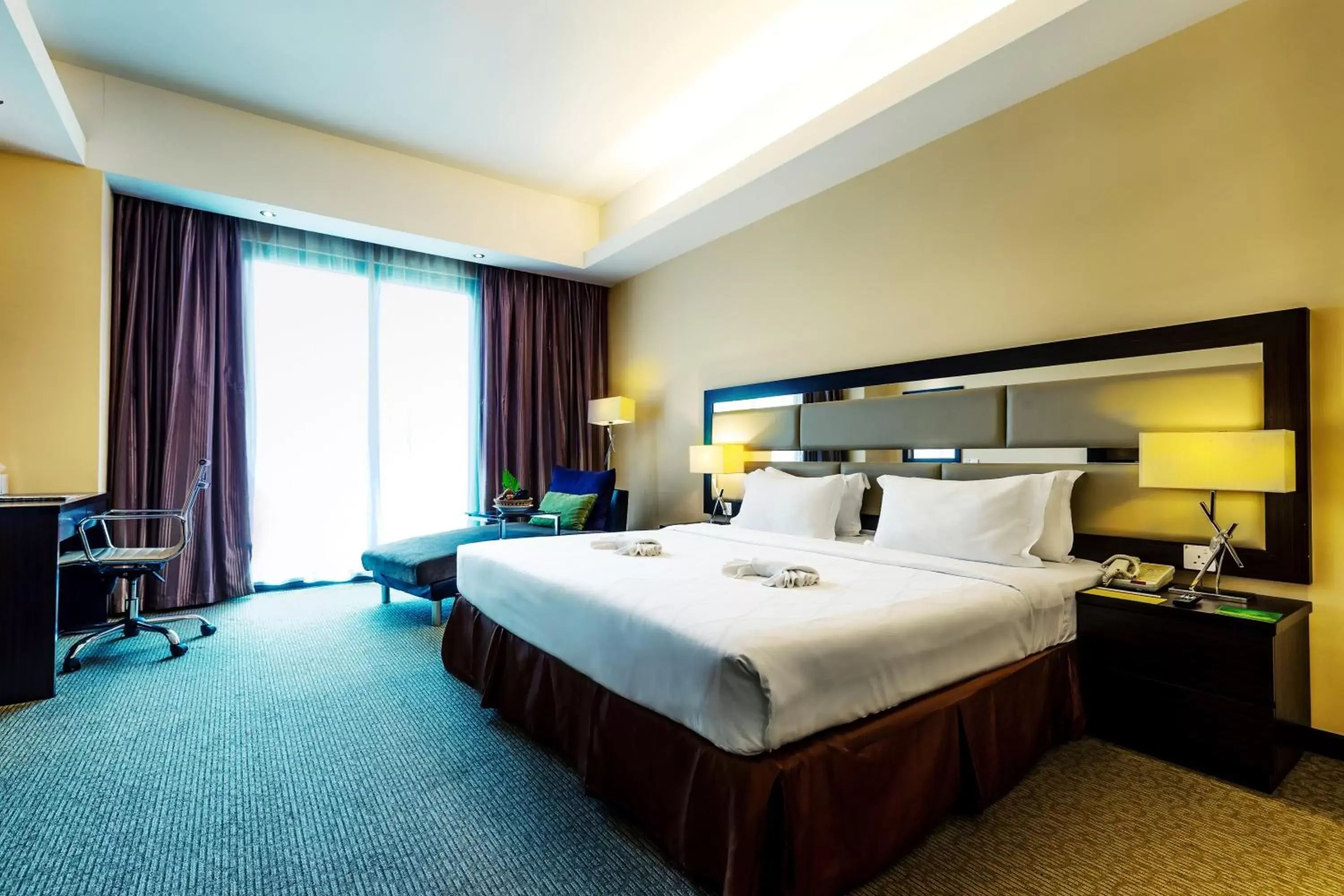 King Room with Pool Access in Ixora Hotel Penang King Room with Pool Access in Ixora Hotel Penang