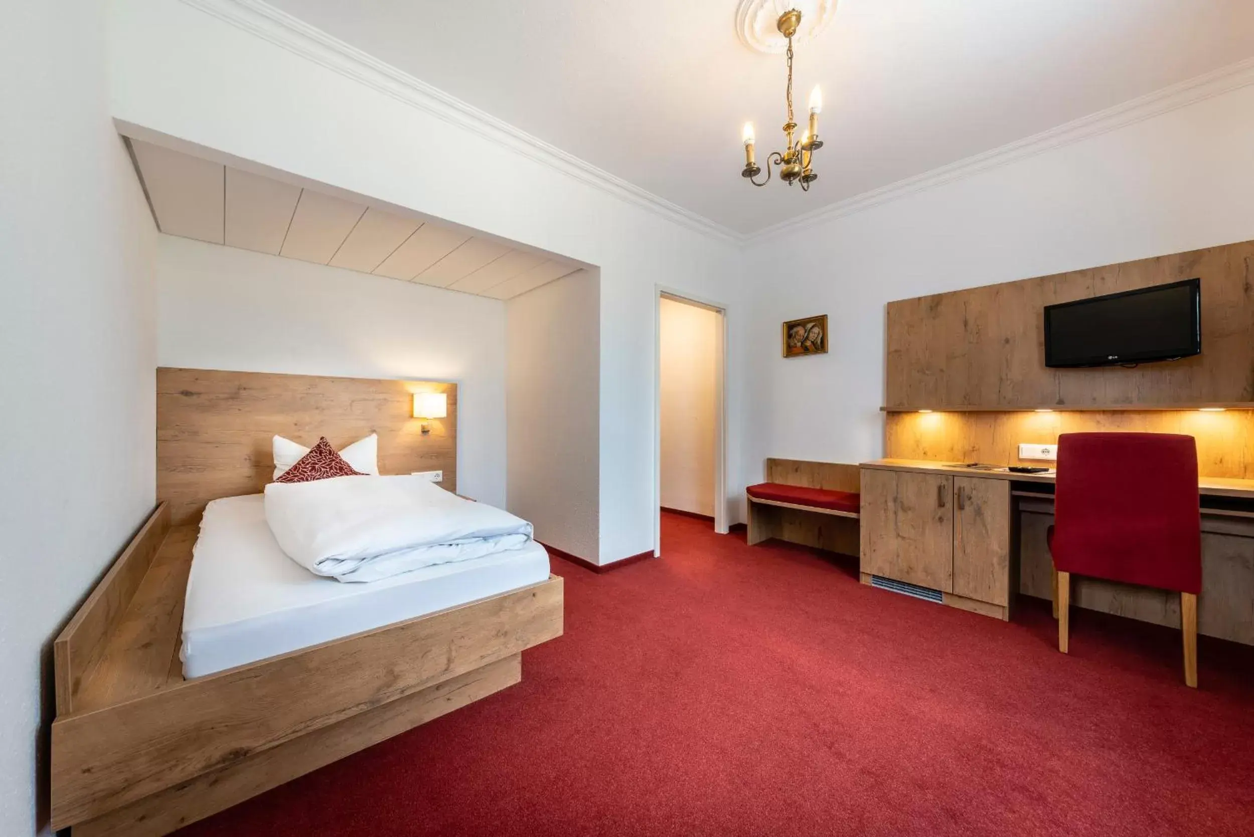 Single Room - Main Building in Hotel Krone Single Room - Main Building in Hotel Krone