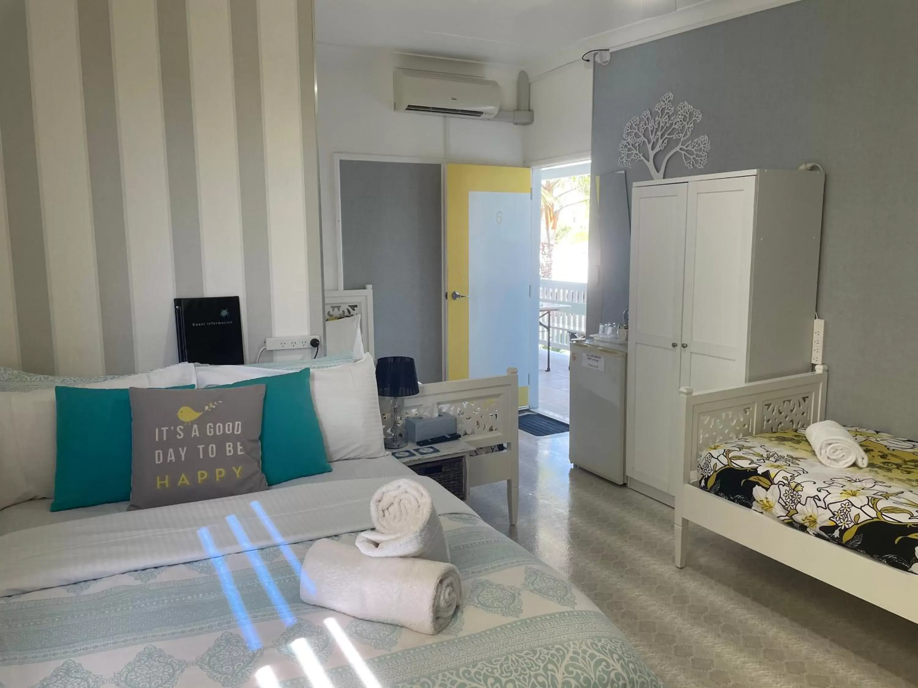 Family Room in Coral Inn Boutique Motel Family Room in Coral Inn Boutique Motel