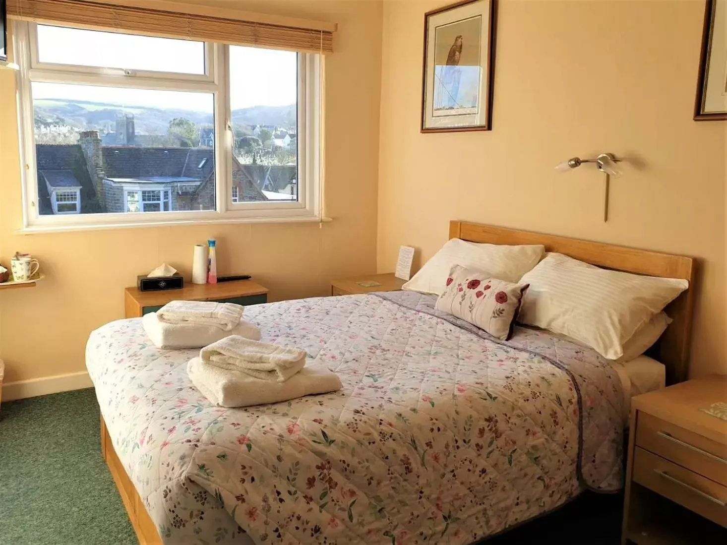 Double Room with Private Bathroom - single occupancy in Avoncourt Lodge Double Room with Private Bathroom - single occupancy in Avoncourt Lodge