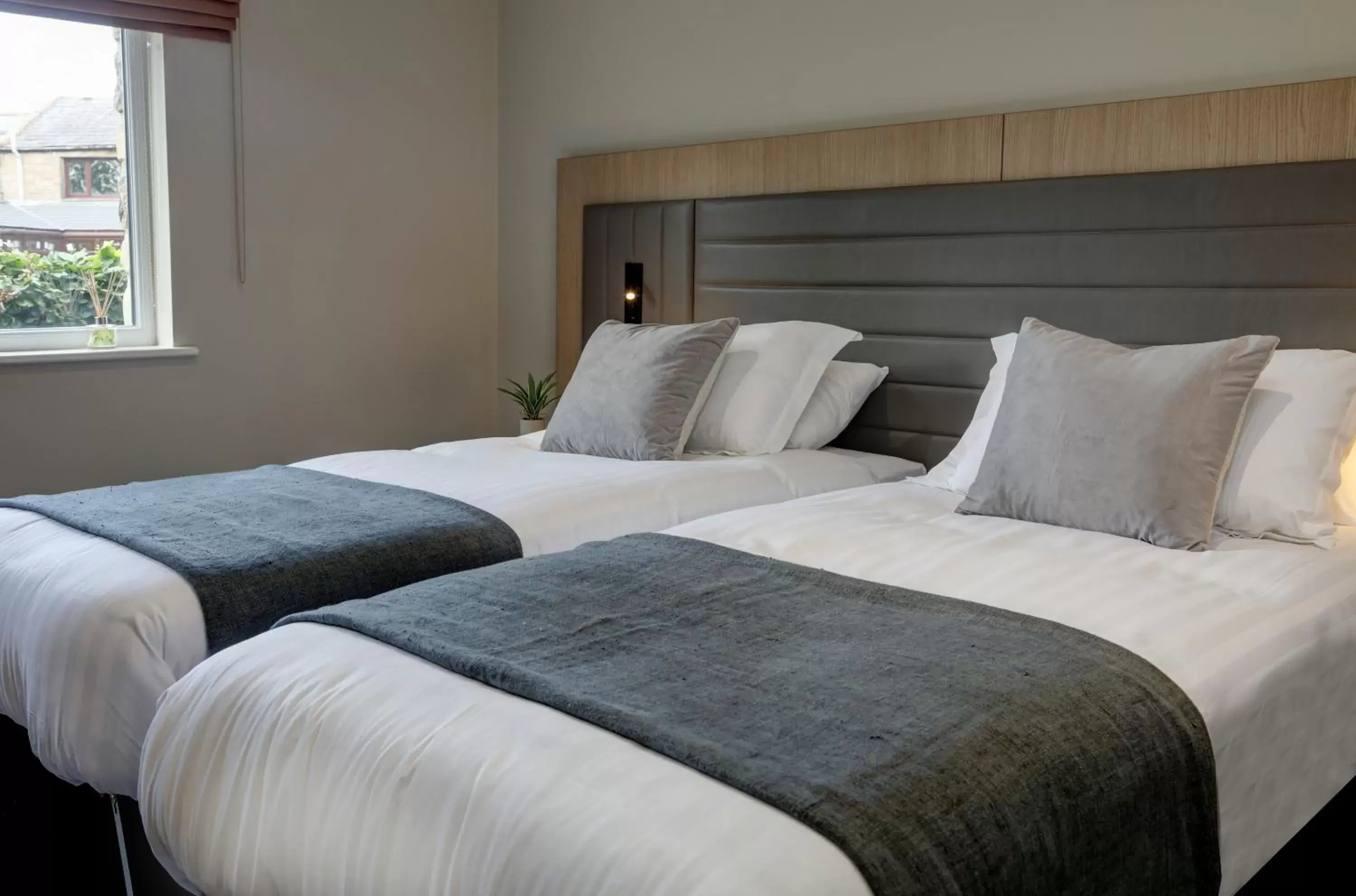 Double or Twin Room - Disability Access in Mytton Fold Hotel, Ribble Valley Double or Twin Room - Disability Access in Mytton Fold Hotel, Ribble Valley