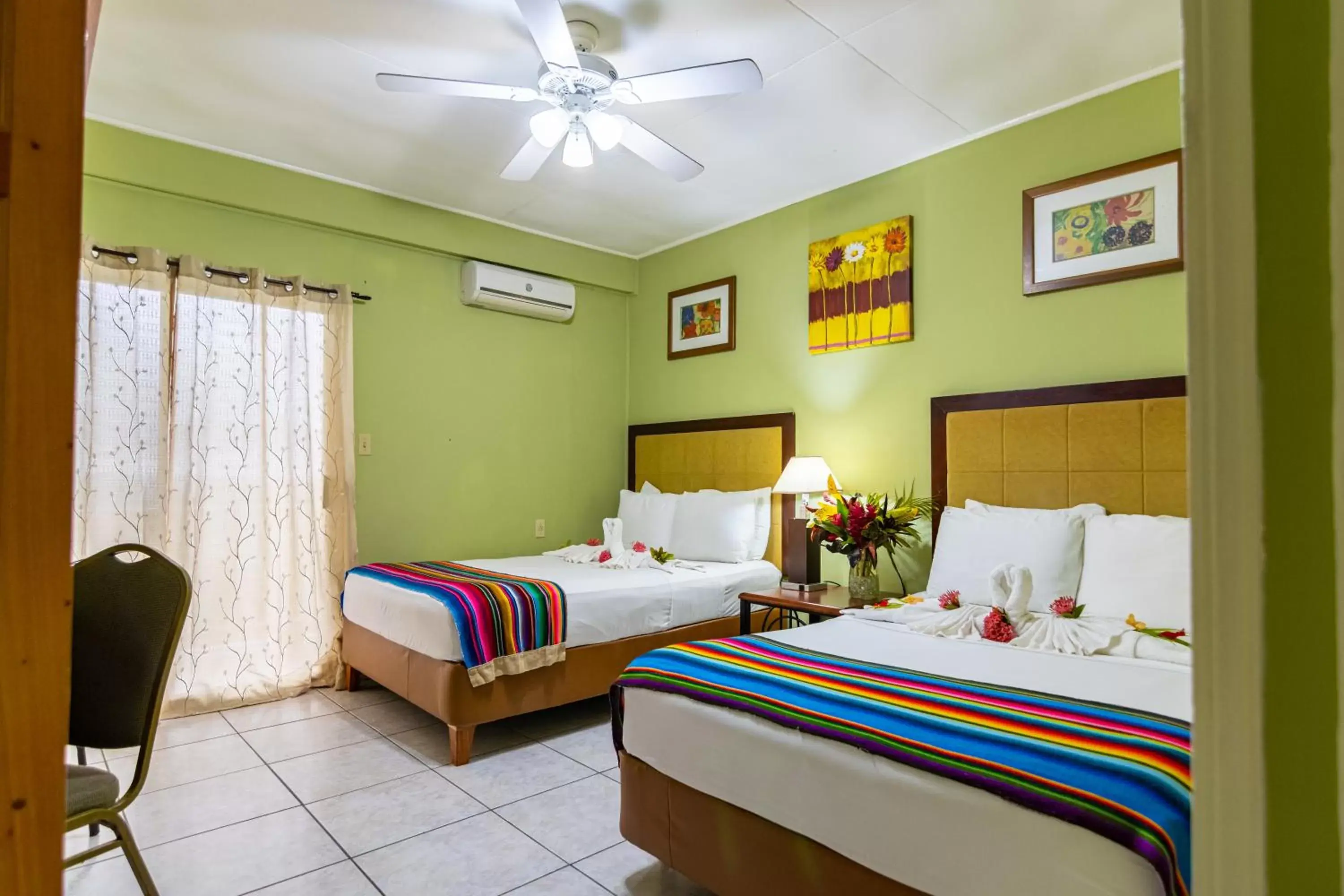 Standard Double Room in Cahal Pech Village Resort Standard Double Room in Cahal Pech Village Resort