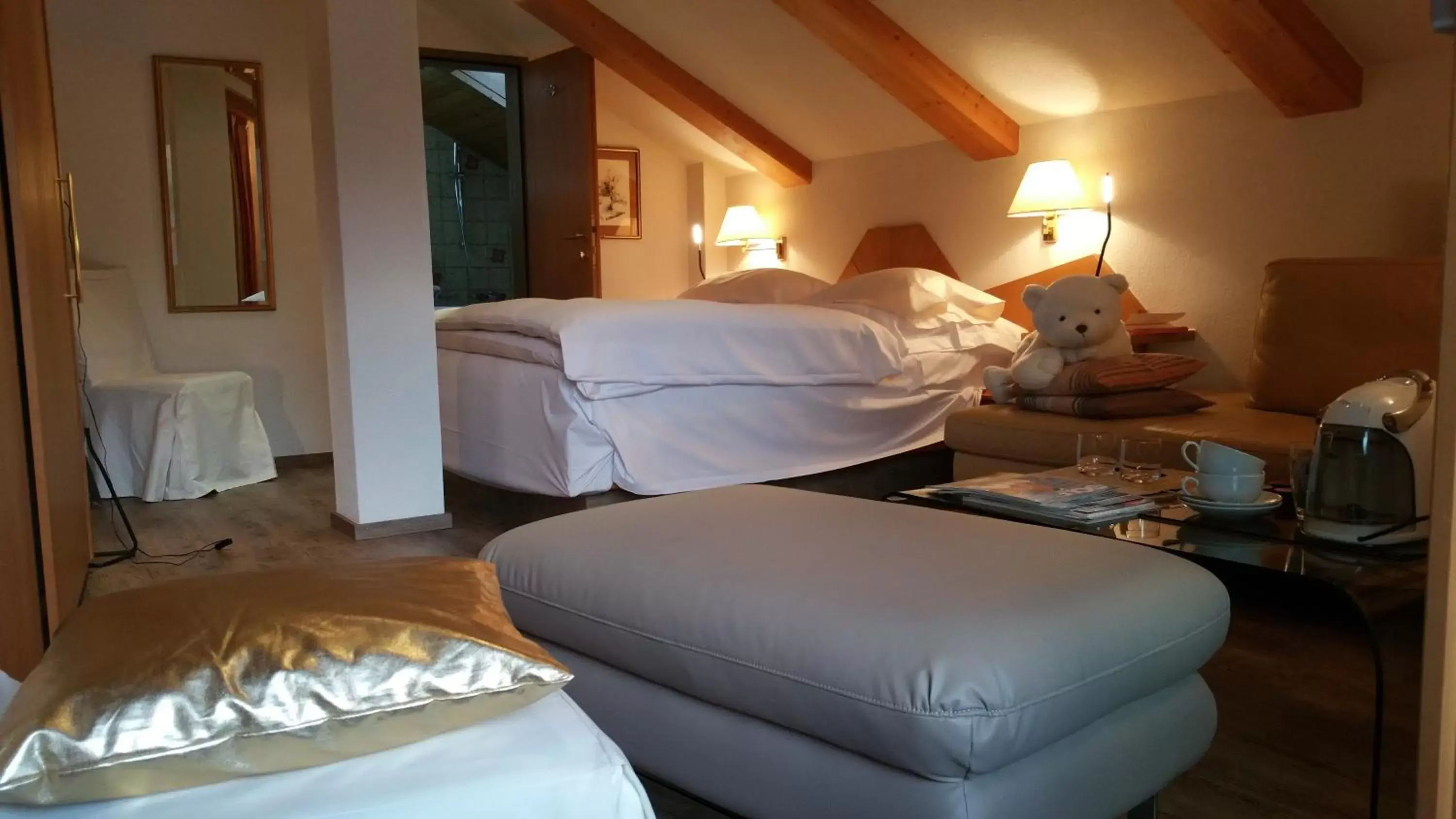 Junior Suite in Hotel Vergeiner Junior Suite in Hotel Vergeiner