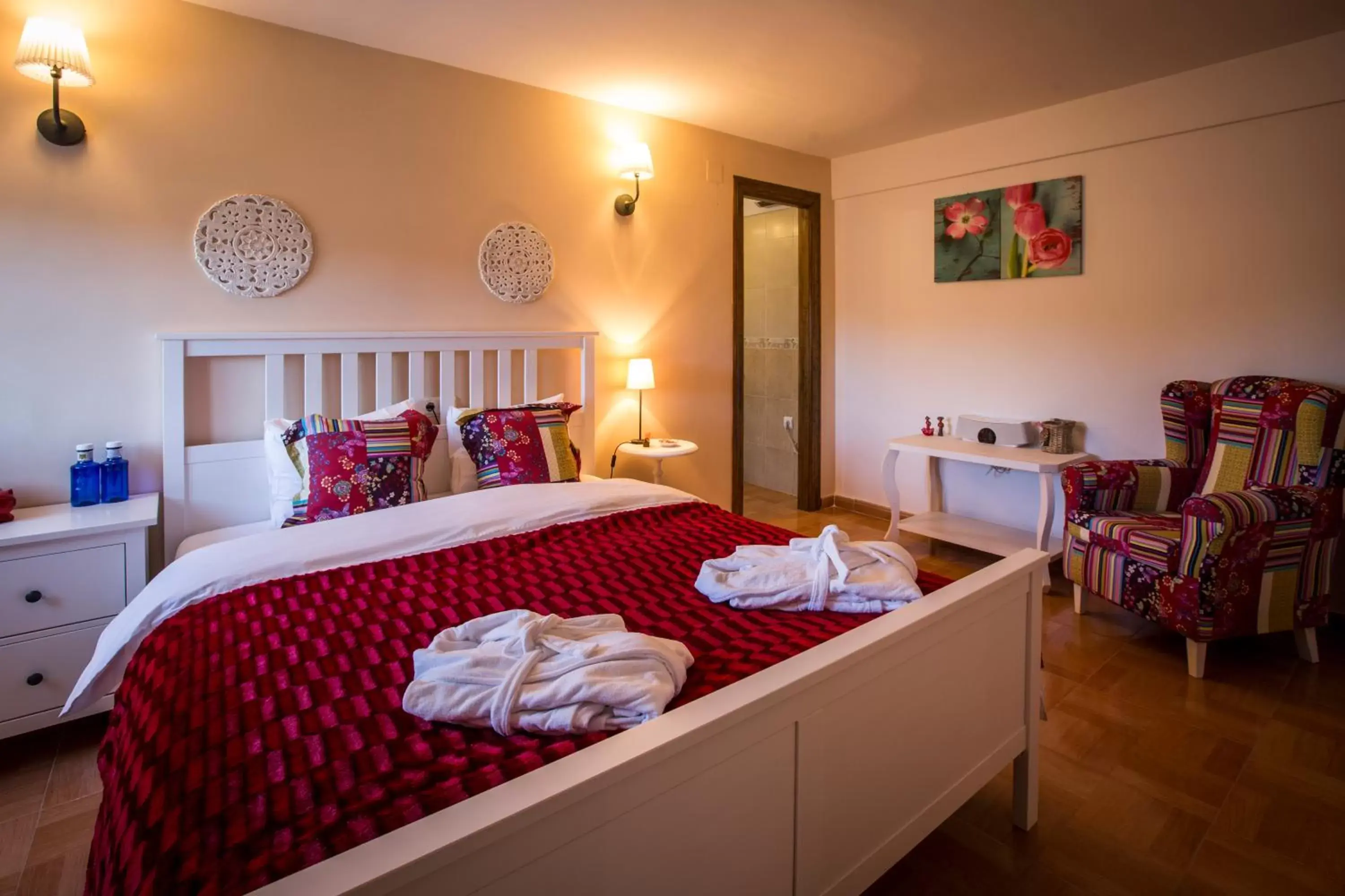 Deluxe Double Room - single occupancy in B&B Casa Luna Vélez Blanco Deluxe Double Room - single occupancy in B&B Casa Luna Vélez Blanco