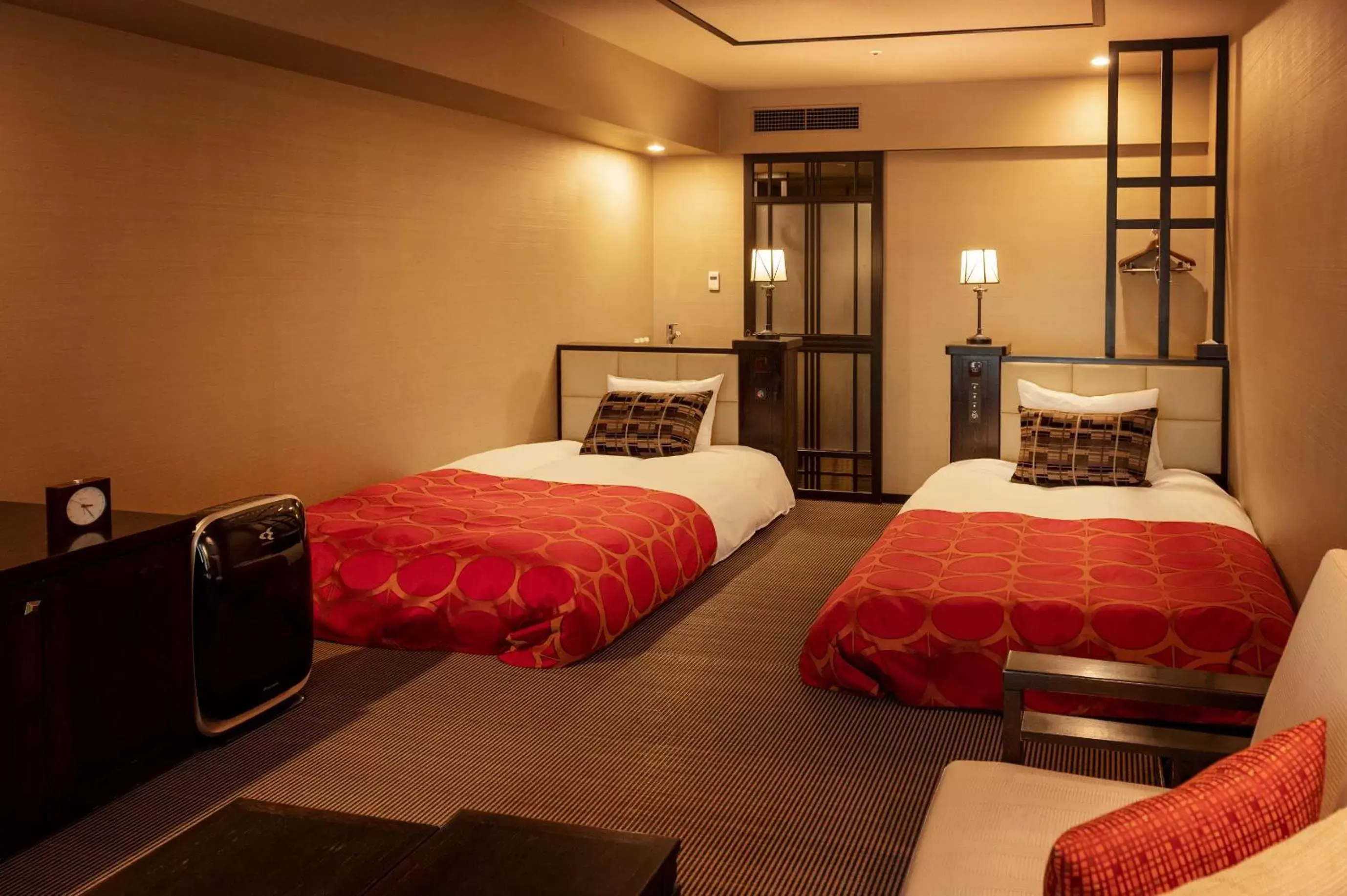 Deluxe Triple Room - Non-Smoking in La Vista Hakodate Bay Deluxe Triple Room - Non-Smoking in La Vista Hakodate Bay