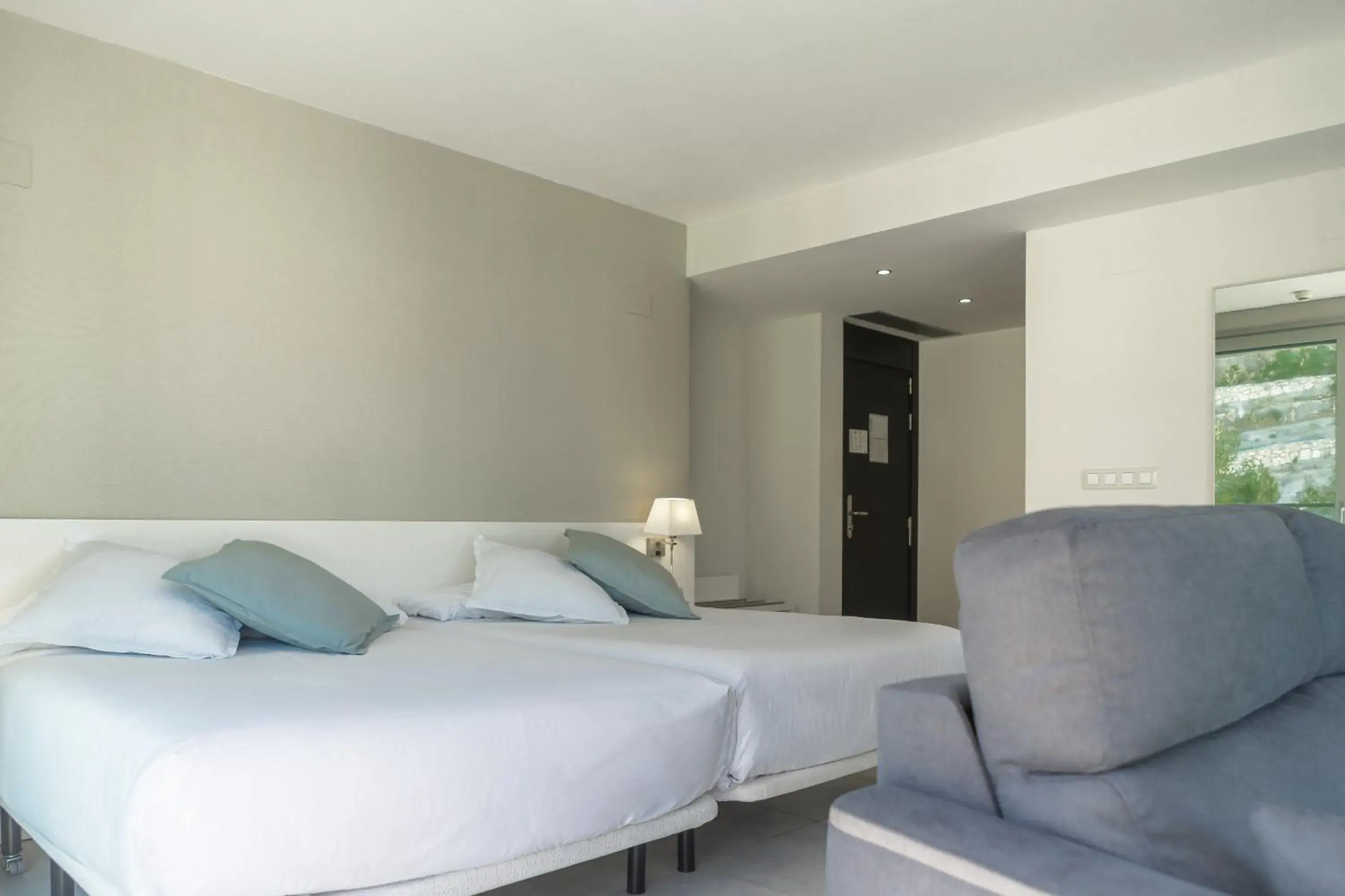 Superior Double or Twin Room with Terrace in Ágora Spa & Resort Superior Double or Twin Room with Terrace in Ágora Spa & Resort