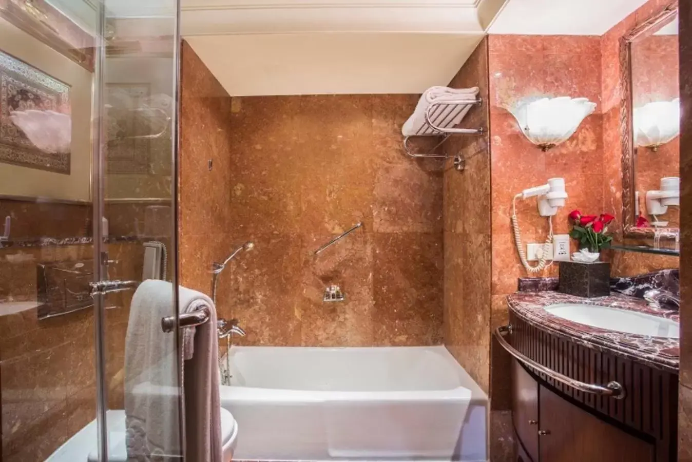 Presidential Suite - single occupancy in Taj Krishna Presidential Suite - single occupancy in Taj Krishna