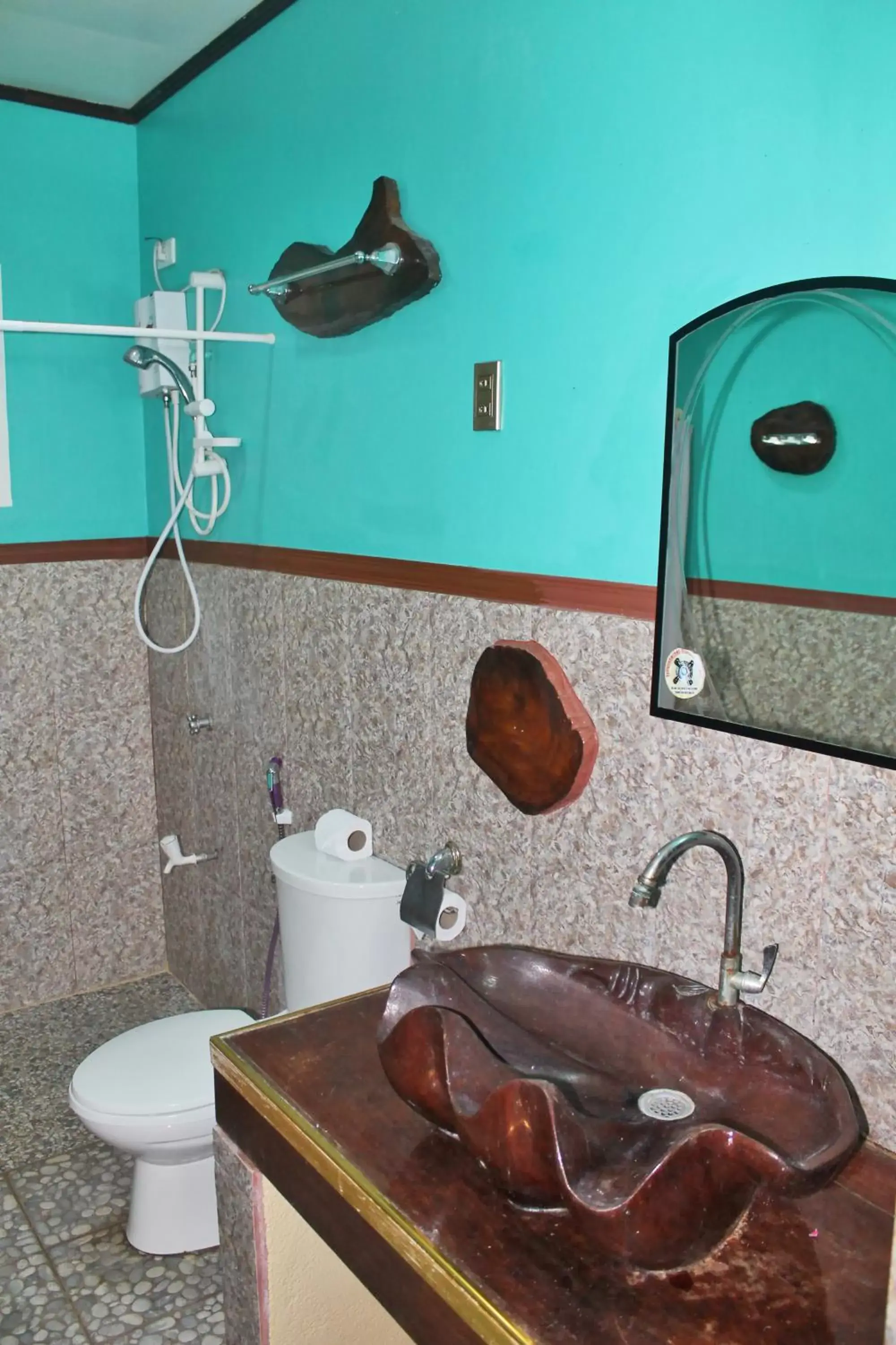 Deluxe Double Room in Deep Forest Garden Hotel Deluxe Double Room in Deep Forest Garden Hotel