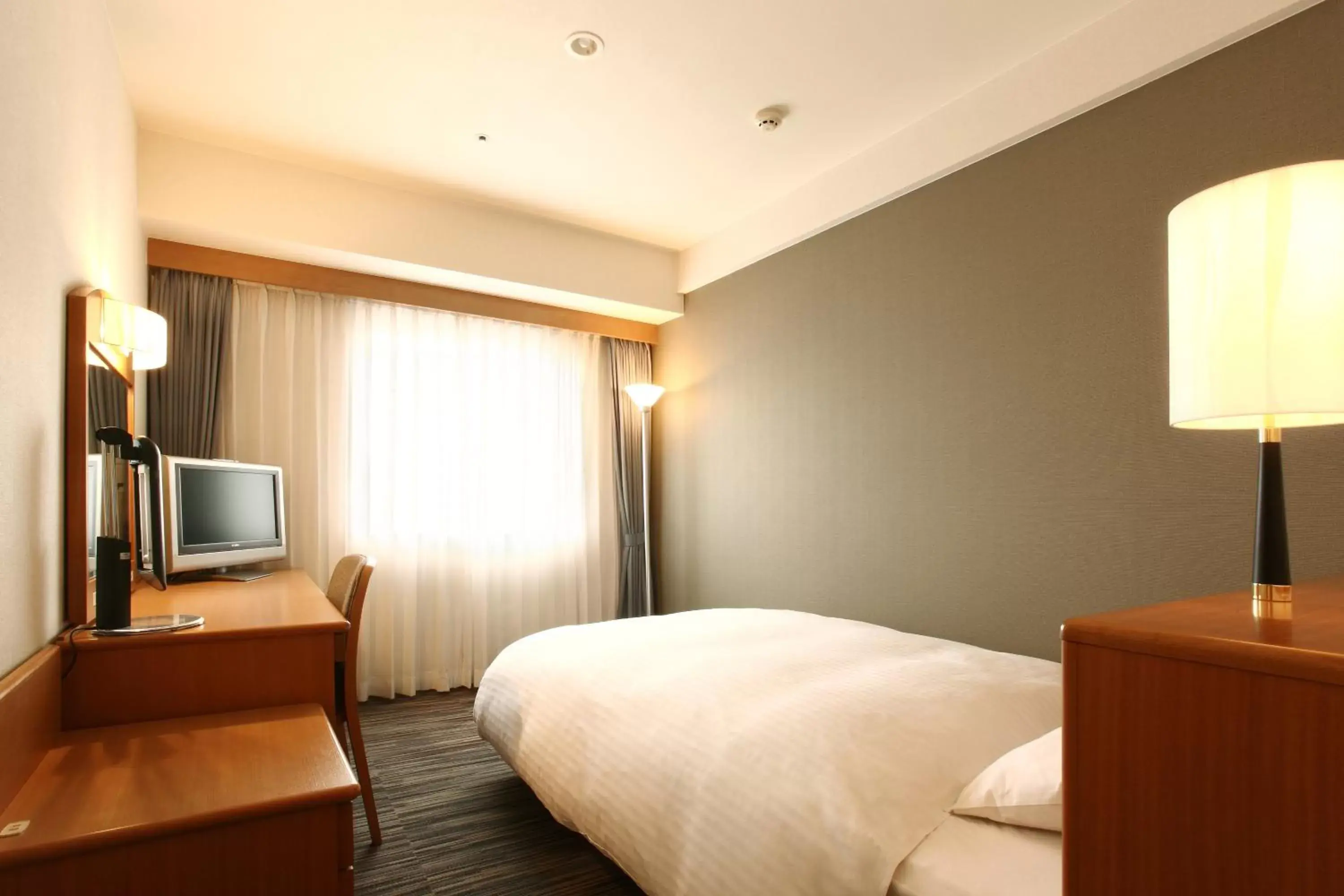 Single Room - Smoking in Okayama Koraku Hotel Single Room - Smoking in Okayama Koraku Hotel