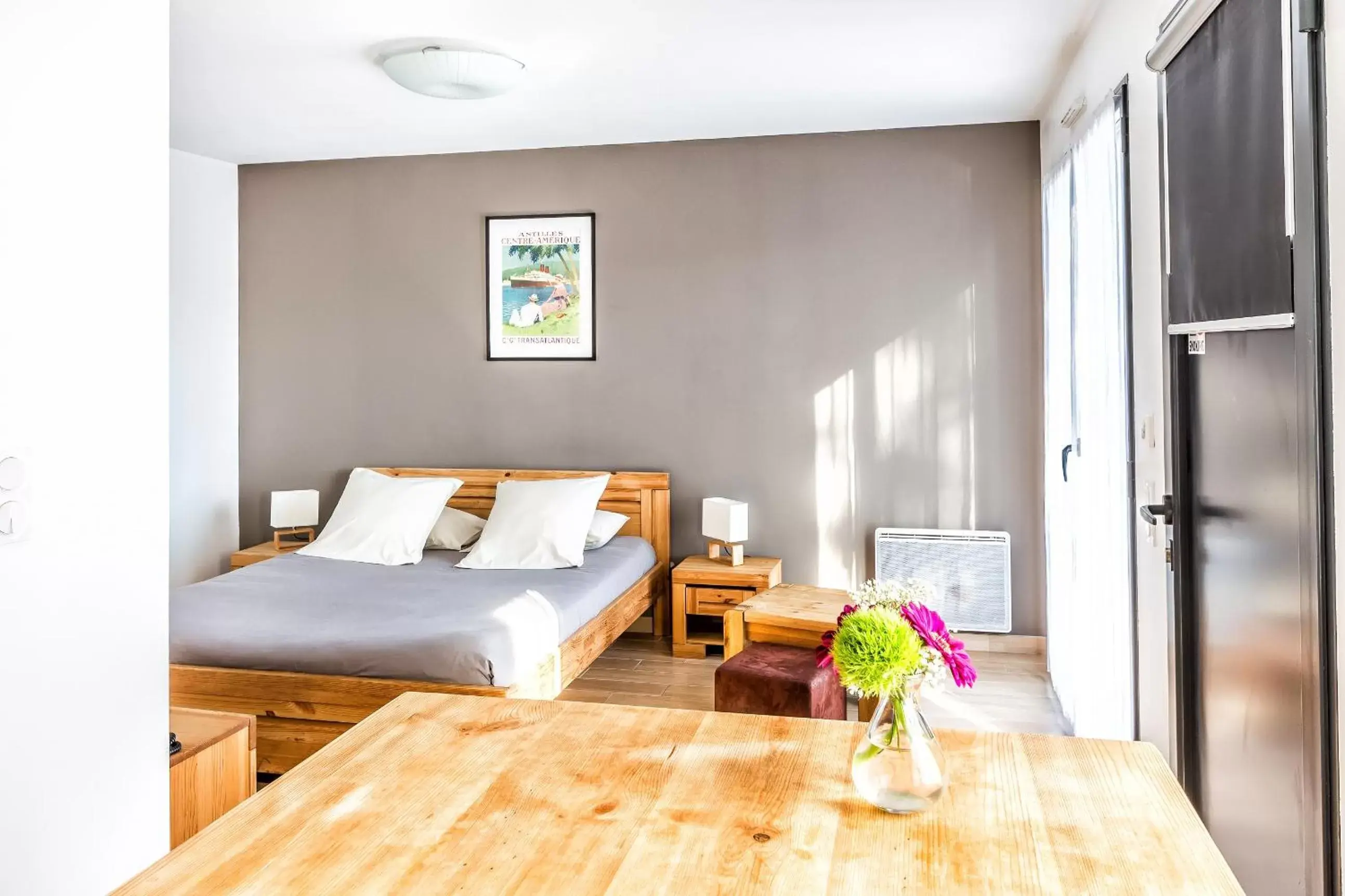 Studio (2 Adults) with Spa Access in Résid'Spa Loire & Sèvre Studio (2 Adults) with Spa Access in Résid'Spa Loire & Sèvre