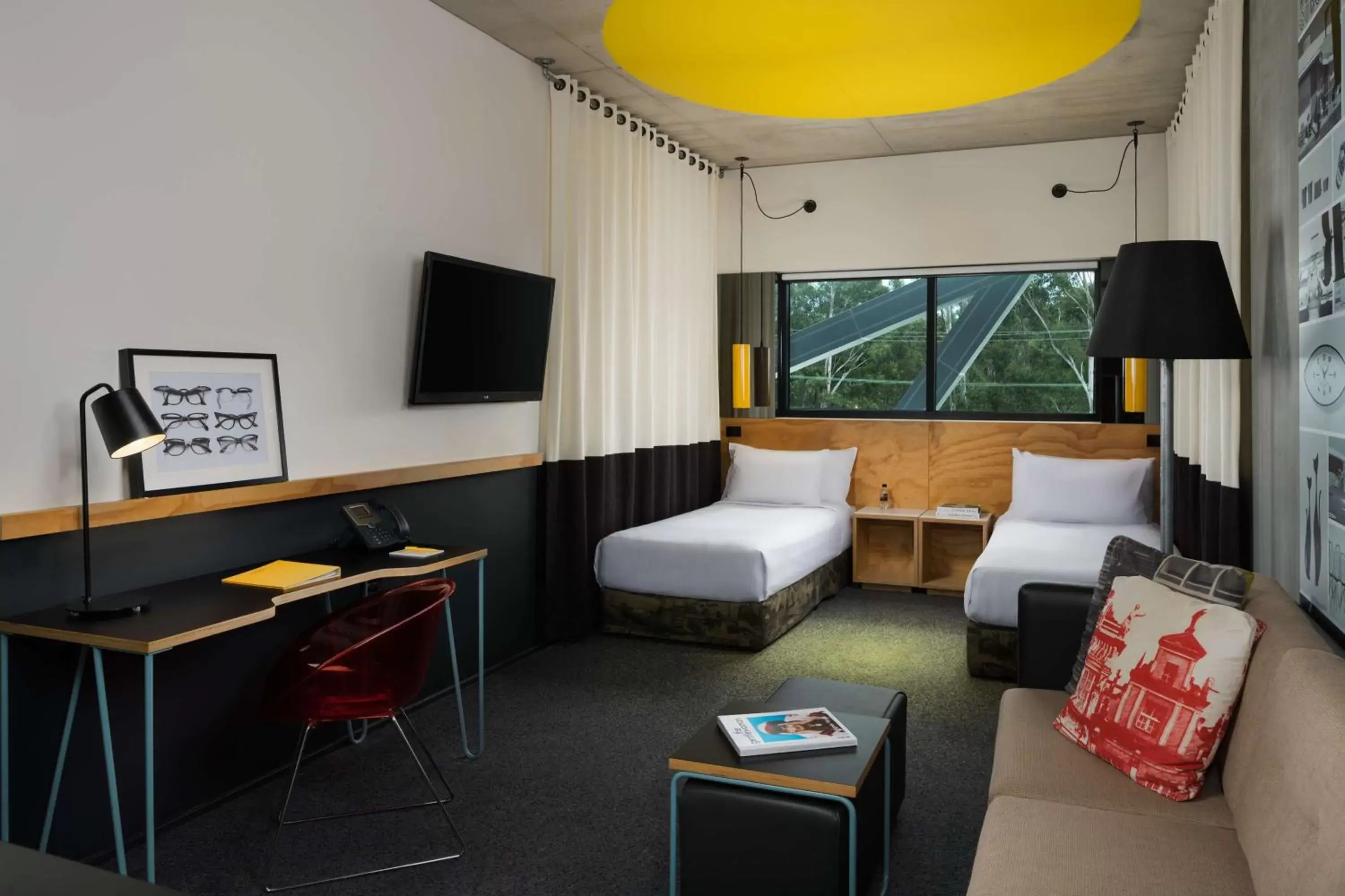 Atura Twin Room in Atura Blacktown Atura Twin Room in Atura Blacktown