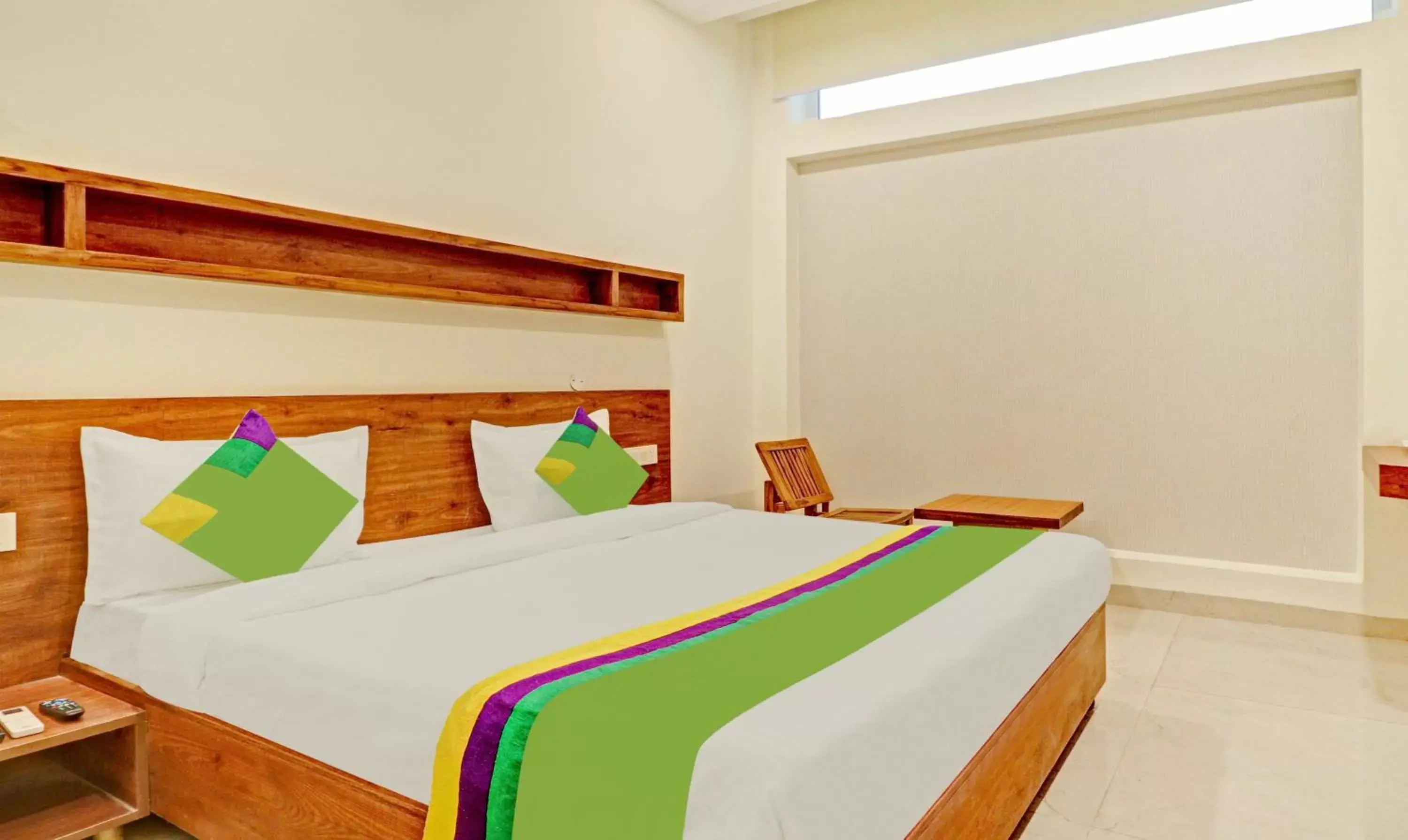 Deluxe Double Room - single occupancy in Treebo Delmont Deluxe Double Room - single occupancy in Treebo Delmont