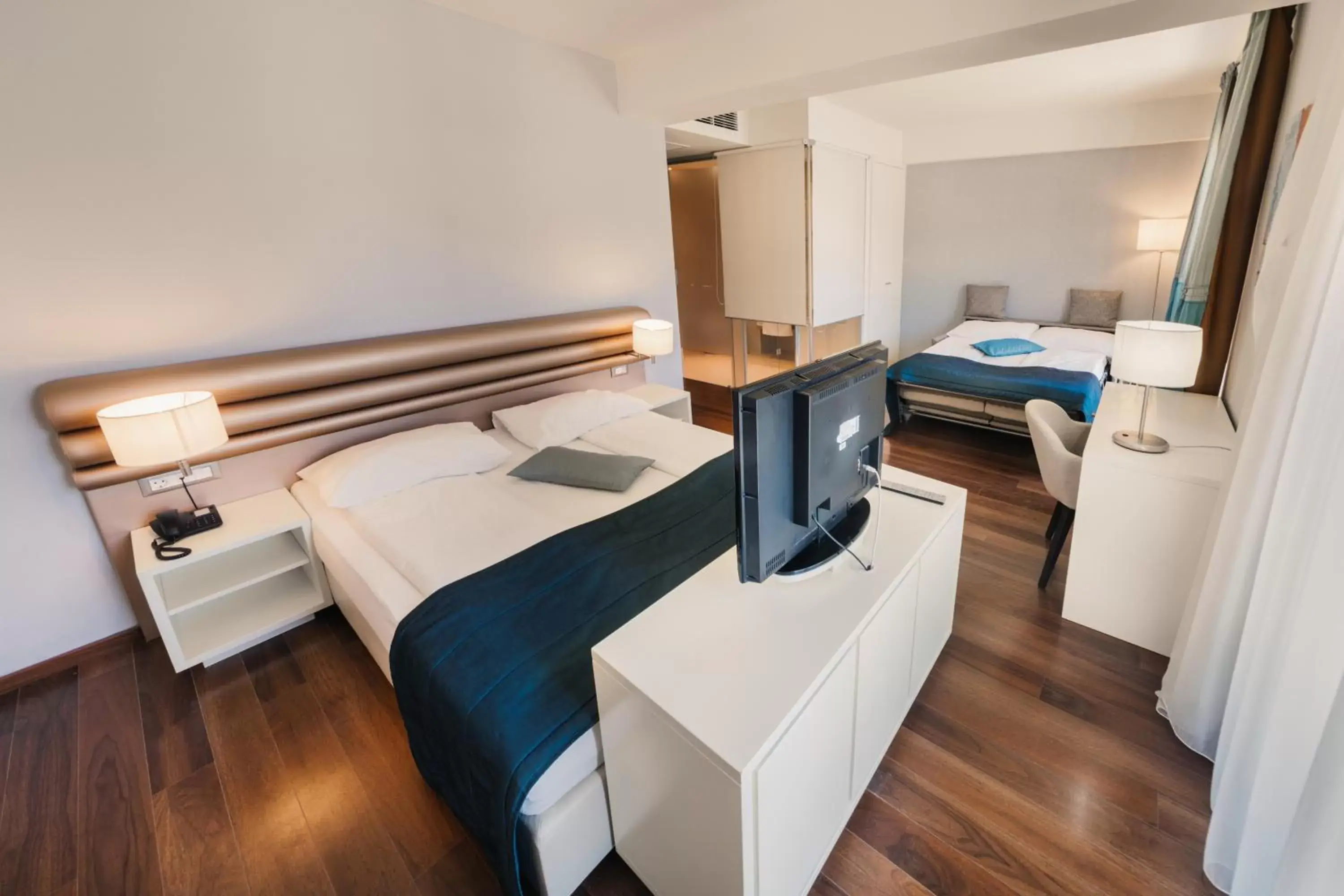 Comfort Family Room in Hotel Korkyra Comfort Family Room in Hotel Korkyra