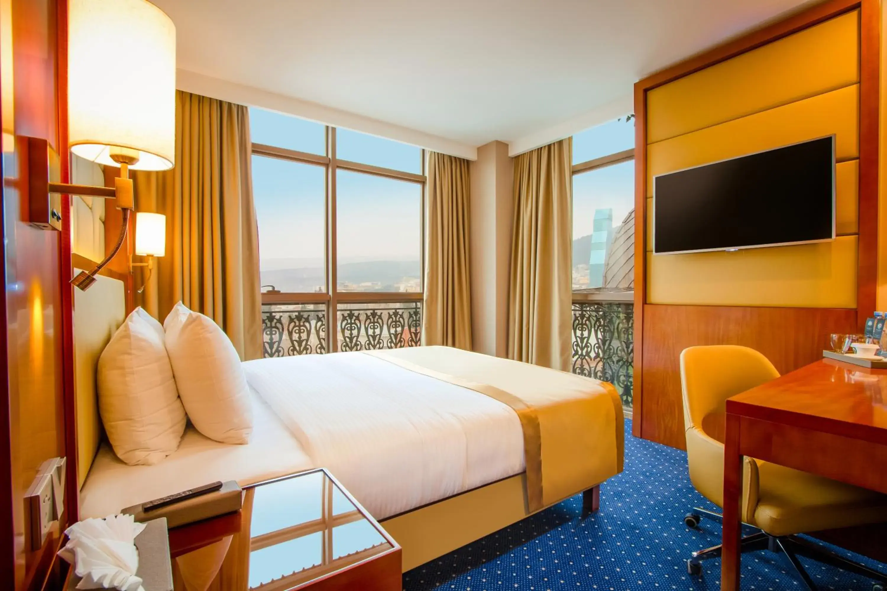 Standard King Room in New Tiflis Hotel Standard King Room in New Tiflis Hotel