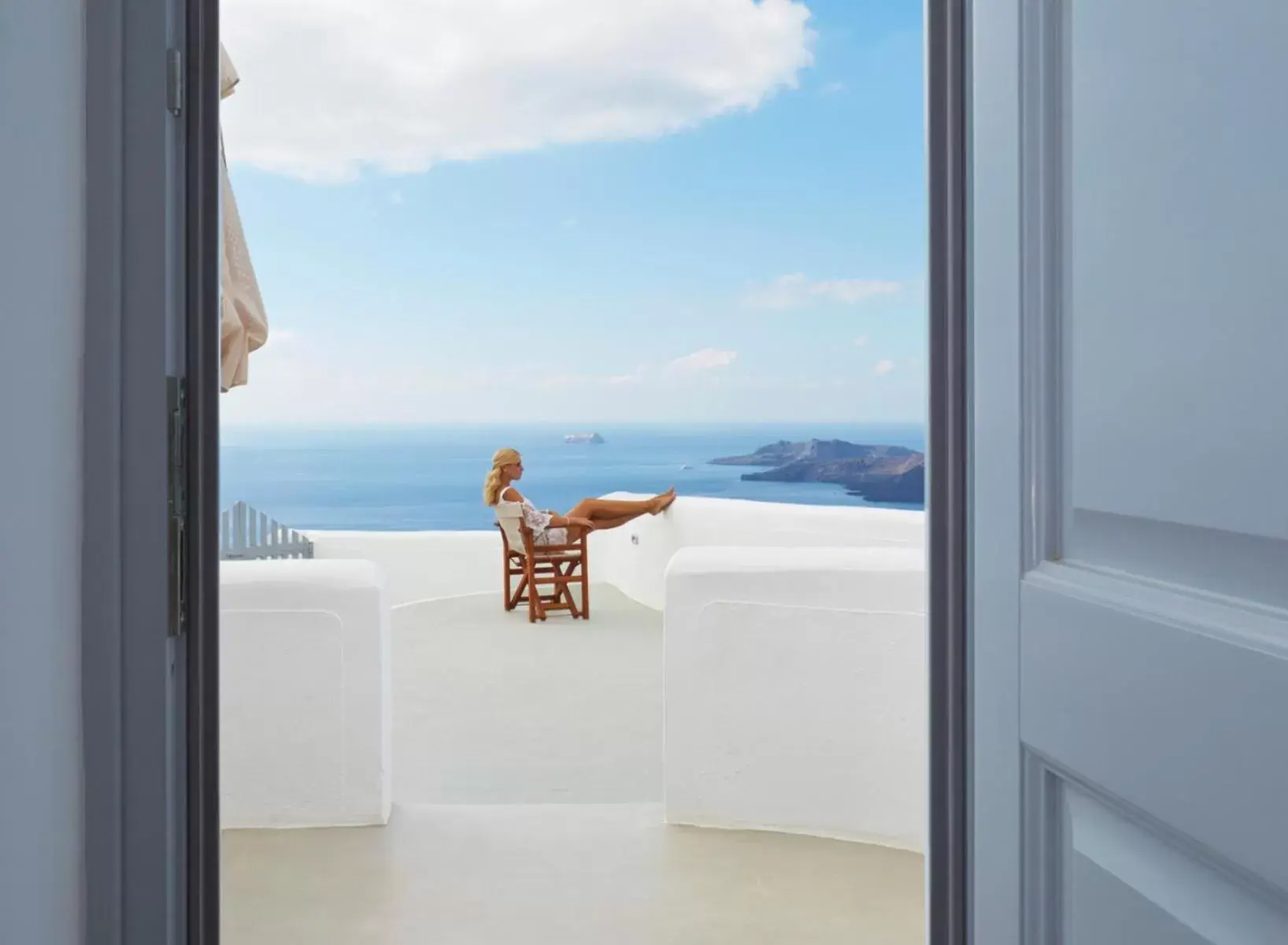 Junior Suite with Caldera View in Volcano View by Caldera Collection Junior Suite with Caldera View in Volcano View by Caldera Collection