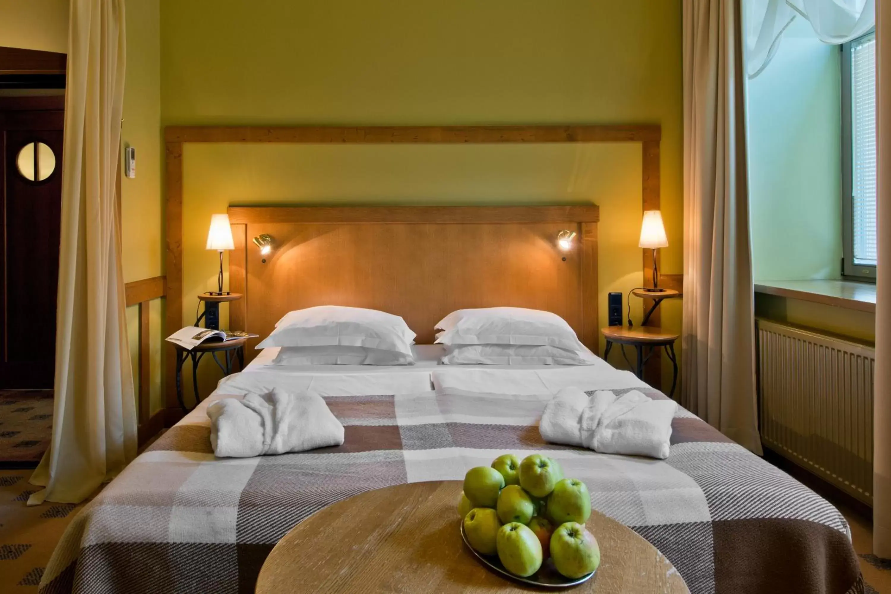 Double or Twin Room with Sauna and Jacuzzi access in BEST BALTIC Hotel Druskininkai Central Double or Twin Room with Sauna and Jacuzzi access in BEST BALTIC Hotel Druskininkai Central