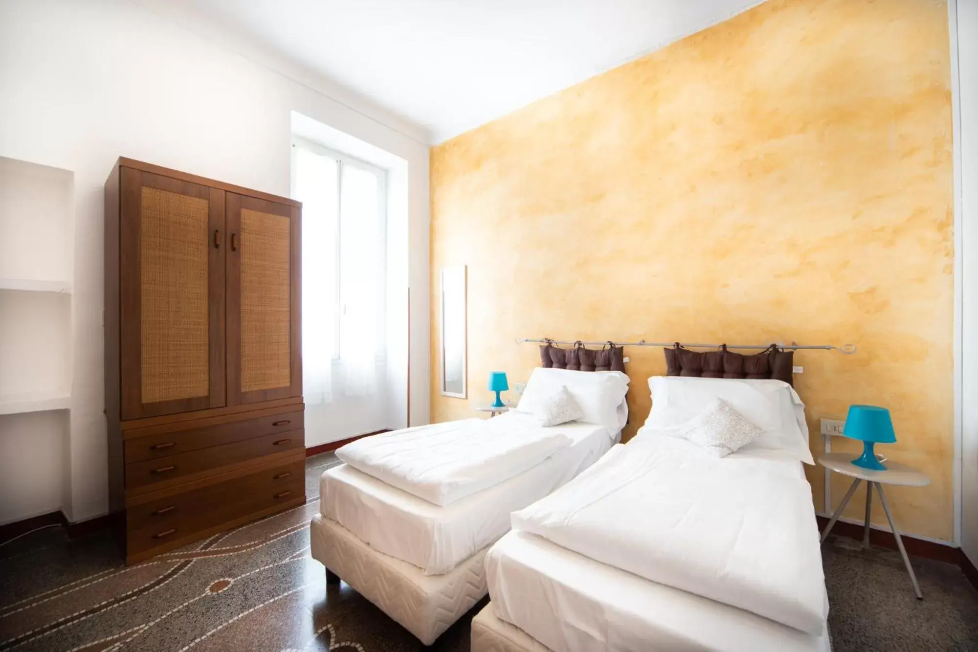 Standard Twin Room in Hotel Ristorante Il Caminetto Standard Twin Room in Hotel Ristorante Il Caminetto