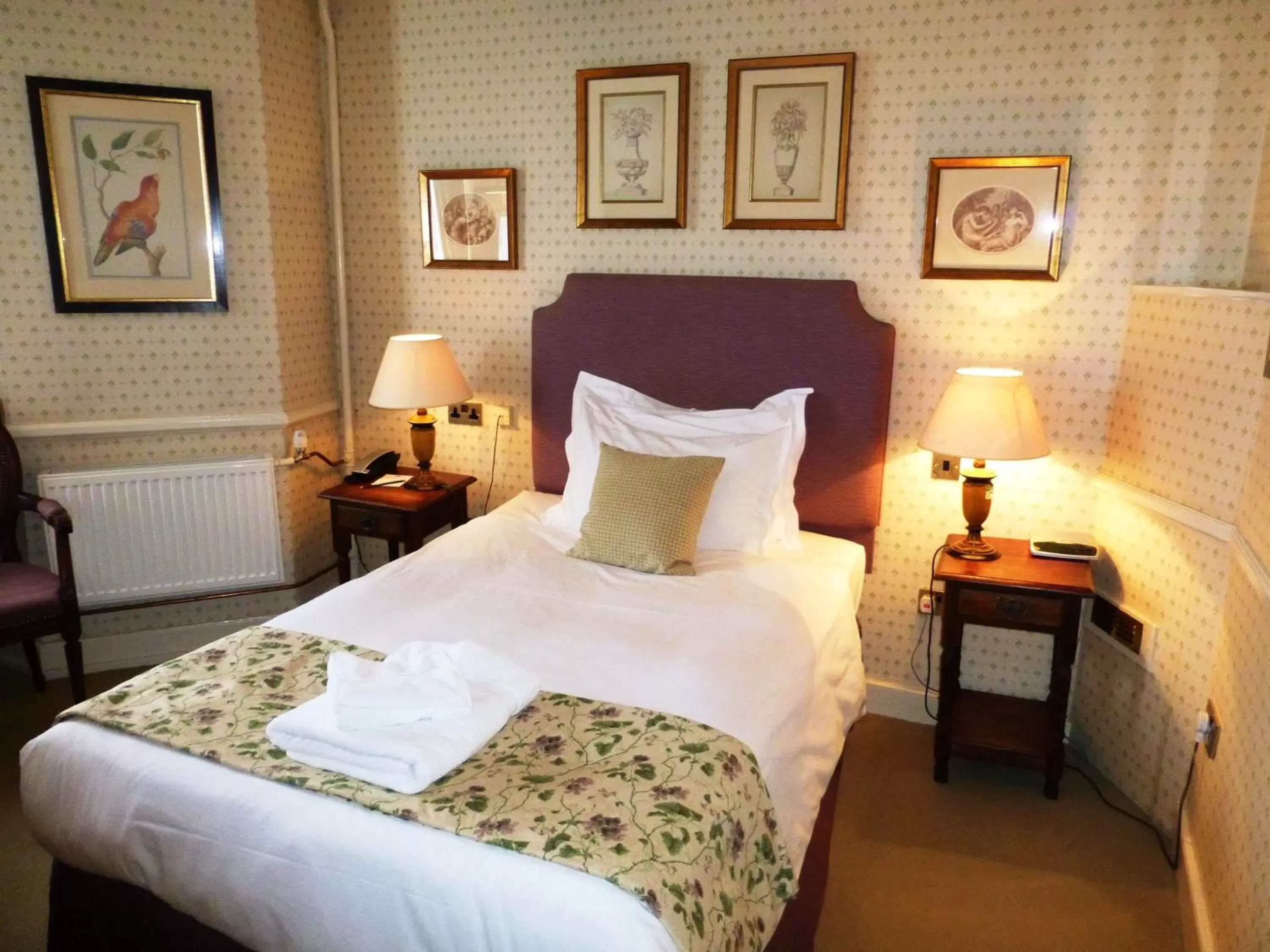 Executive Single Room in The Bear Hotel Executive Single Room in The Bear Hotel