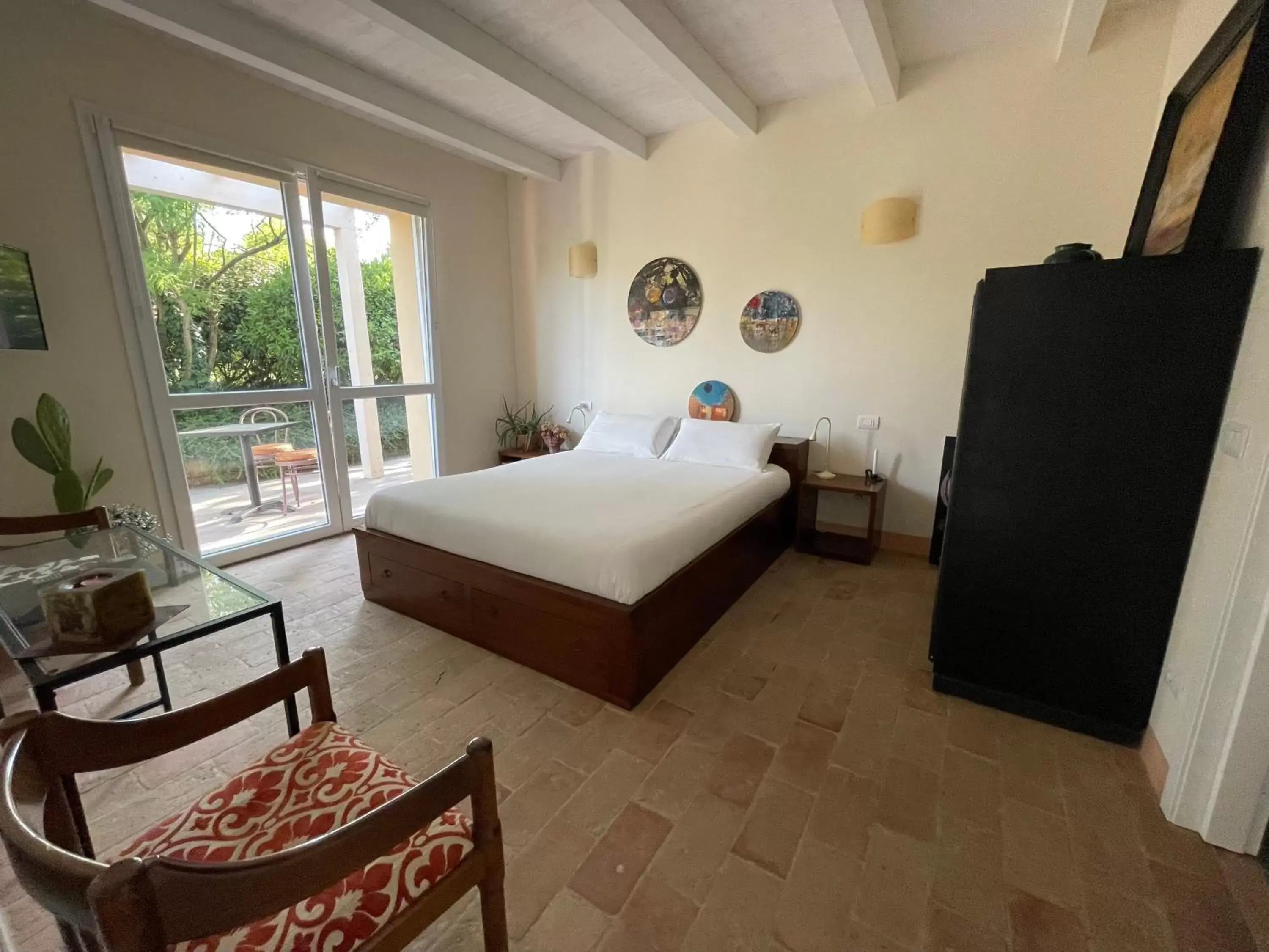 Double Room with Garden View in Pioppi Neri R&B Double Room with Garden View in Pioppi Neri R&B