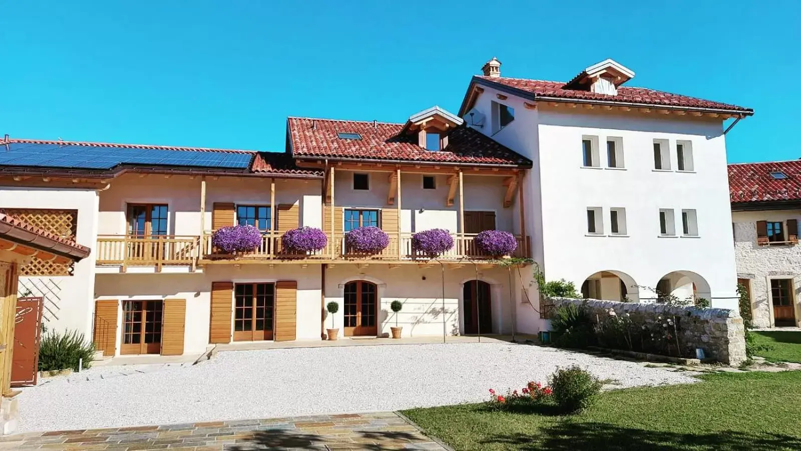 Property Building in Corte Varola B&B Zia Marisa Property Building in Corte Varola B&B Zia Marisa