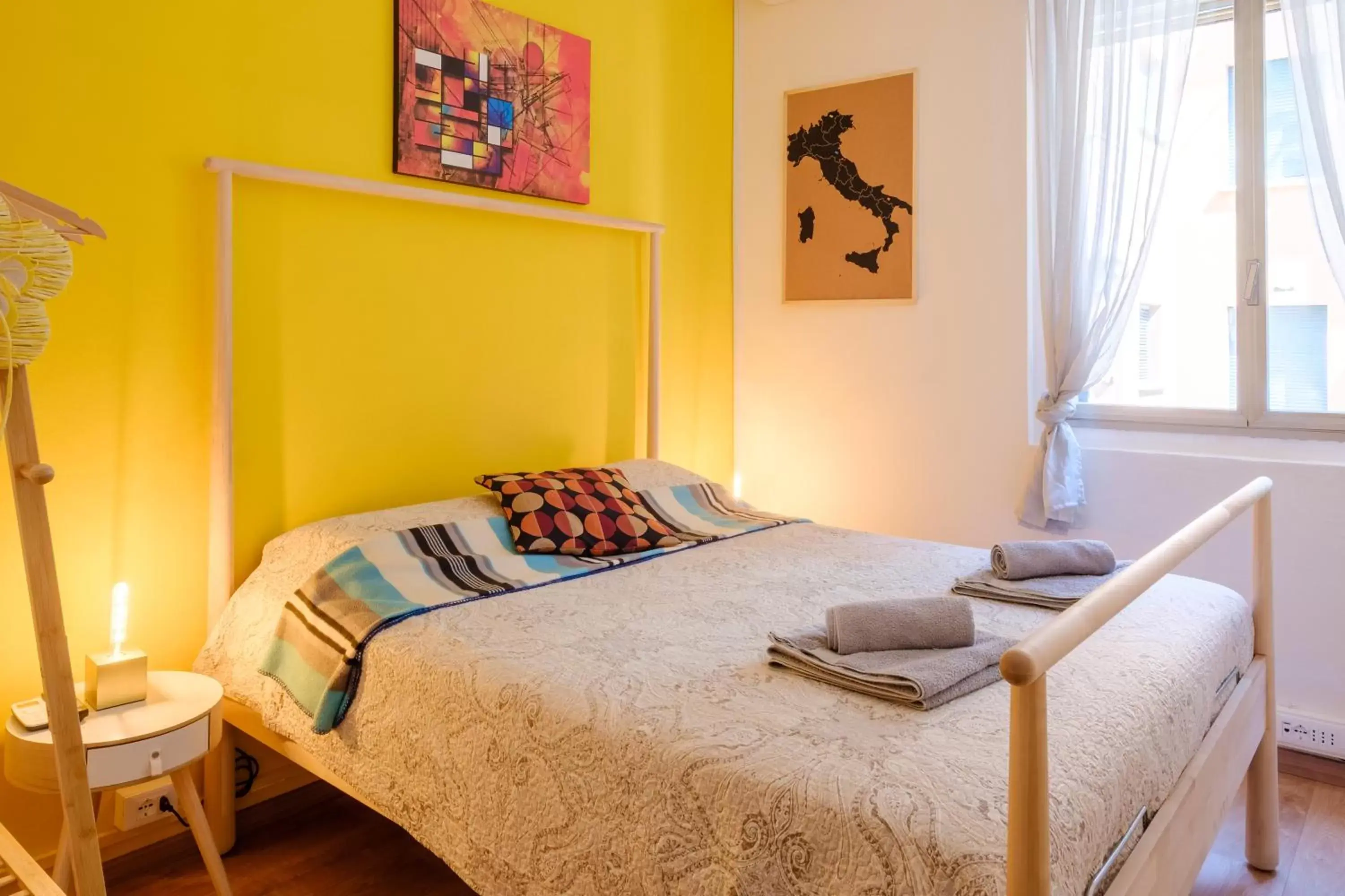 Bedroom, Bed in ARPA CENTRAL STATION Bedroom, Bed in ARPA CENTRAL STATION