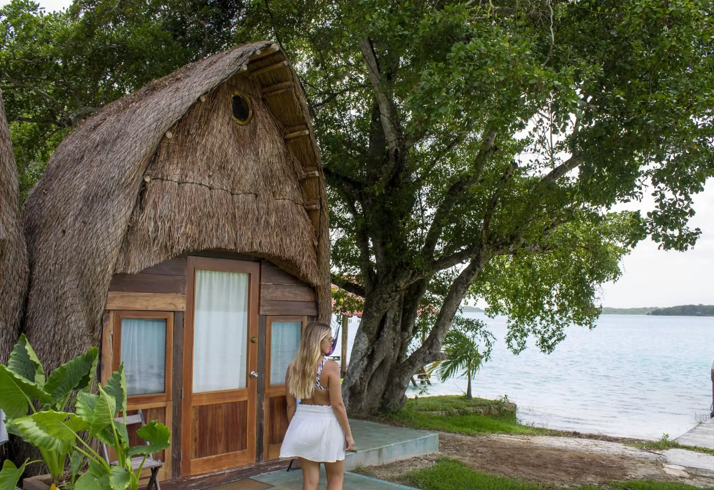 Double Room with Lake View - single occupancy in Pepos Xul-Ha Double Room with Lake View - single occupancy in Pepos Xul-Ha