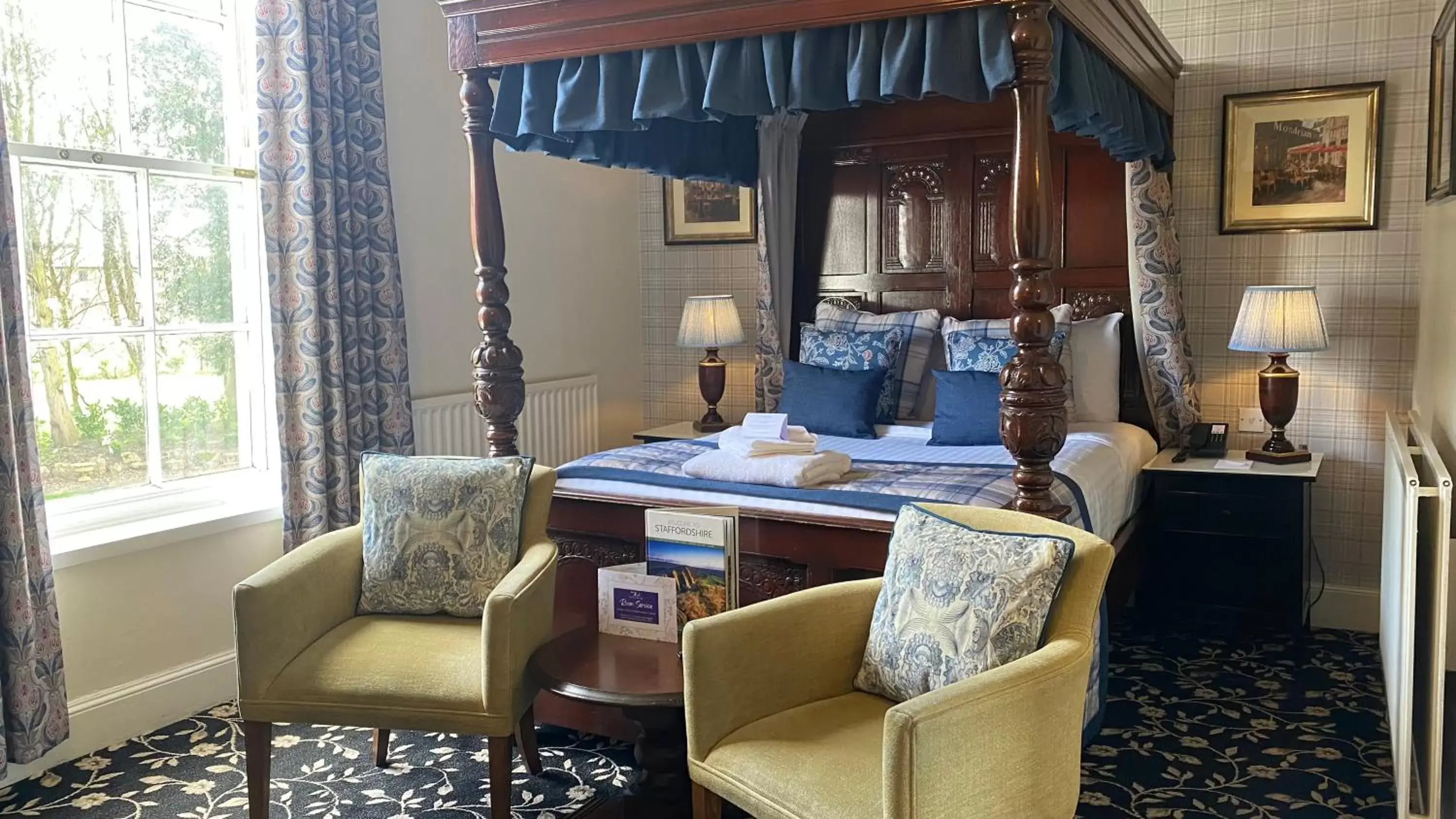 Four Poster Double Room in Stone House Hotel ‘A Bespoke Hotel’ Four Poster Double Room in Stone House Hotel ‘A Bespoke Hotel’