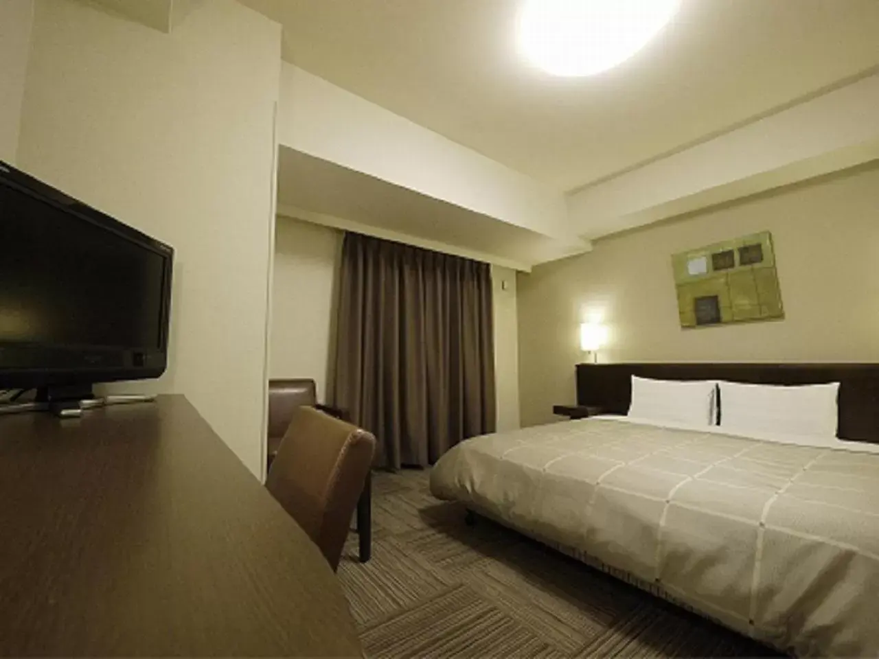Double Room - single occupancy - Non-Smoking in Hotel Route-Inn Iwaki Ekimae Double Room - single occupancy - Non-Smoking in Hotel Route-Inn Iwaki Ekimae
