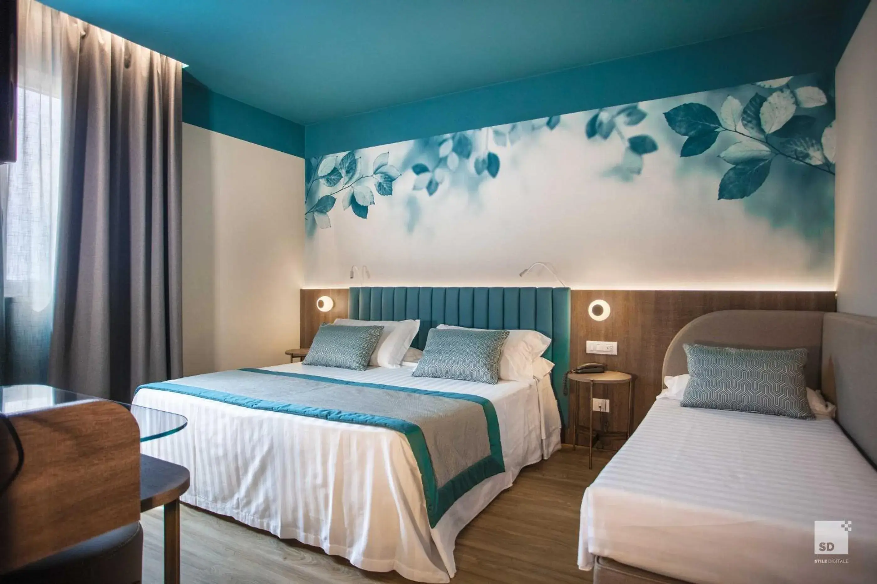 Deluxe Queen Room in Hotel Regina Elena 57 & Oro Bianco SPA Deluxe Queen Room in Hotel Regina Elena 57 & Oro Bianco SPA