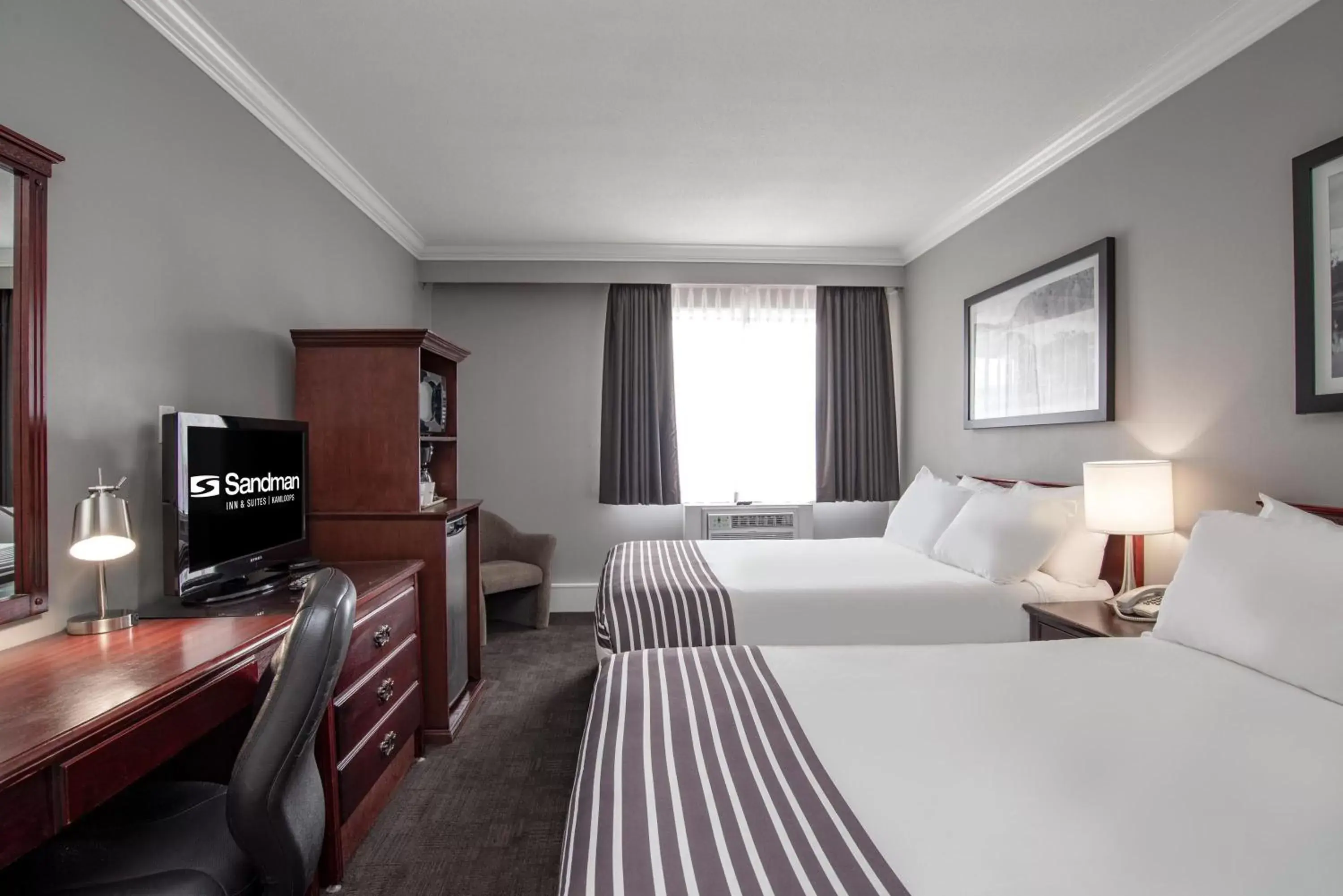 Standard Room, 2 Double Beds in Sandman Inn Kamloops Standard Room, 2 Double Beds in Sandman Inn Kamloops