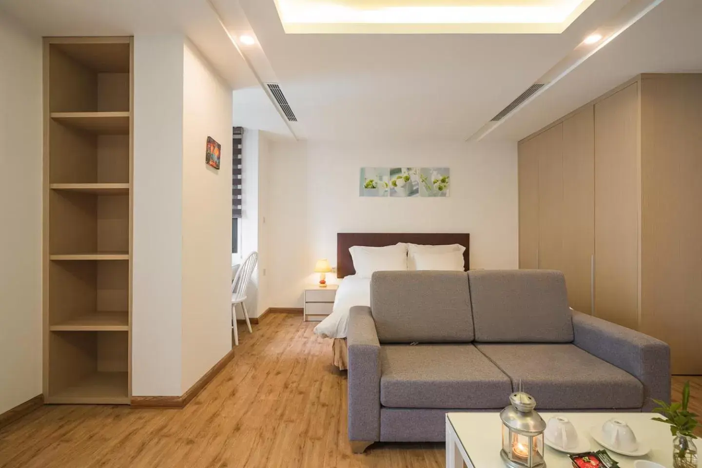 Studio with Balcony in HNC Premier Hotel & Residences Studio with Balcony in HNC Premier Hotel & Residences