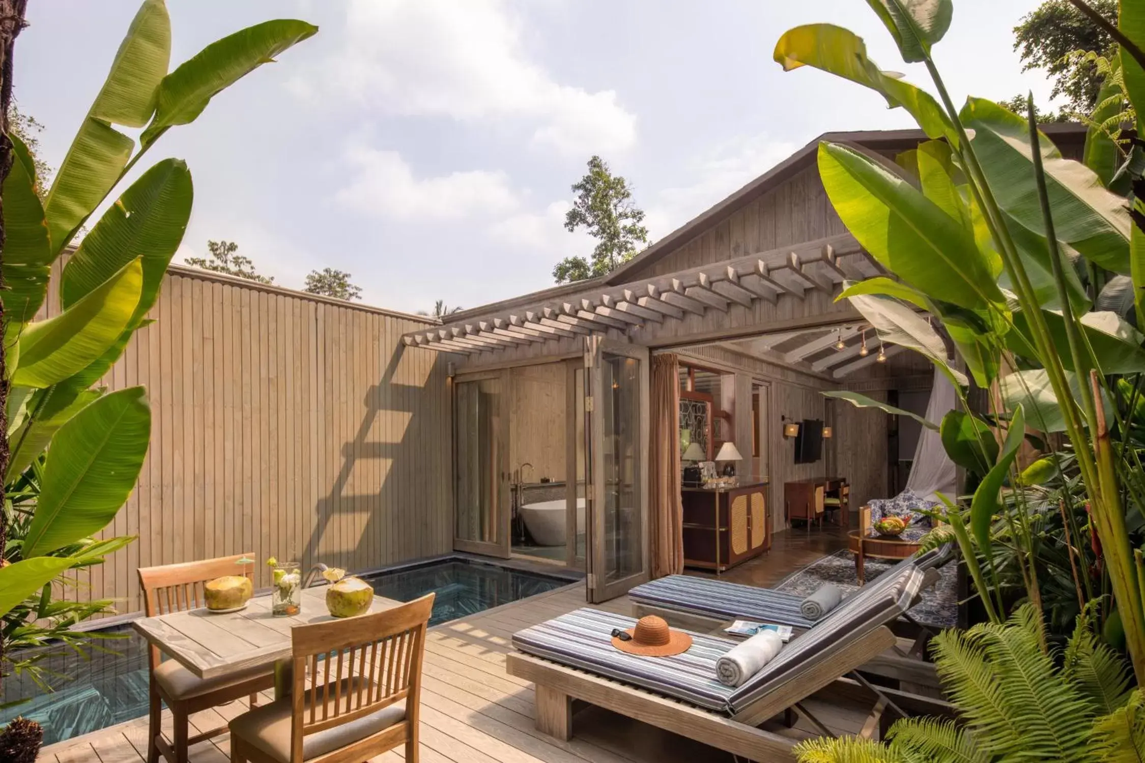 Garden Pool Villa in An Lam Retreats Saigon River Garden Pool Villa in An Lam Retreats Saigon River
