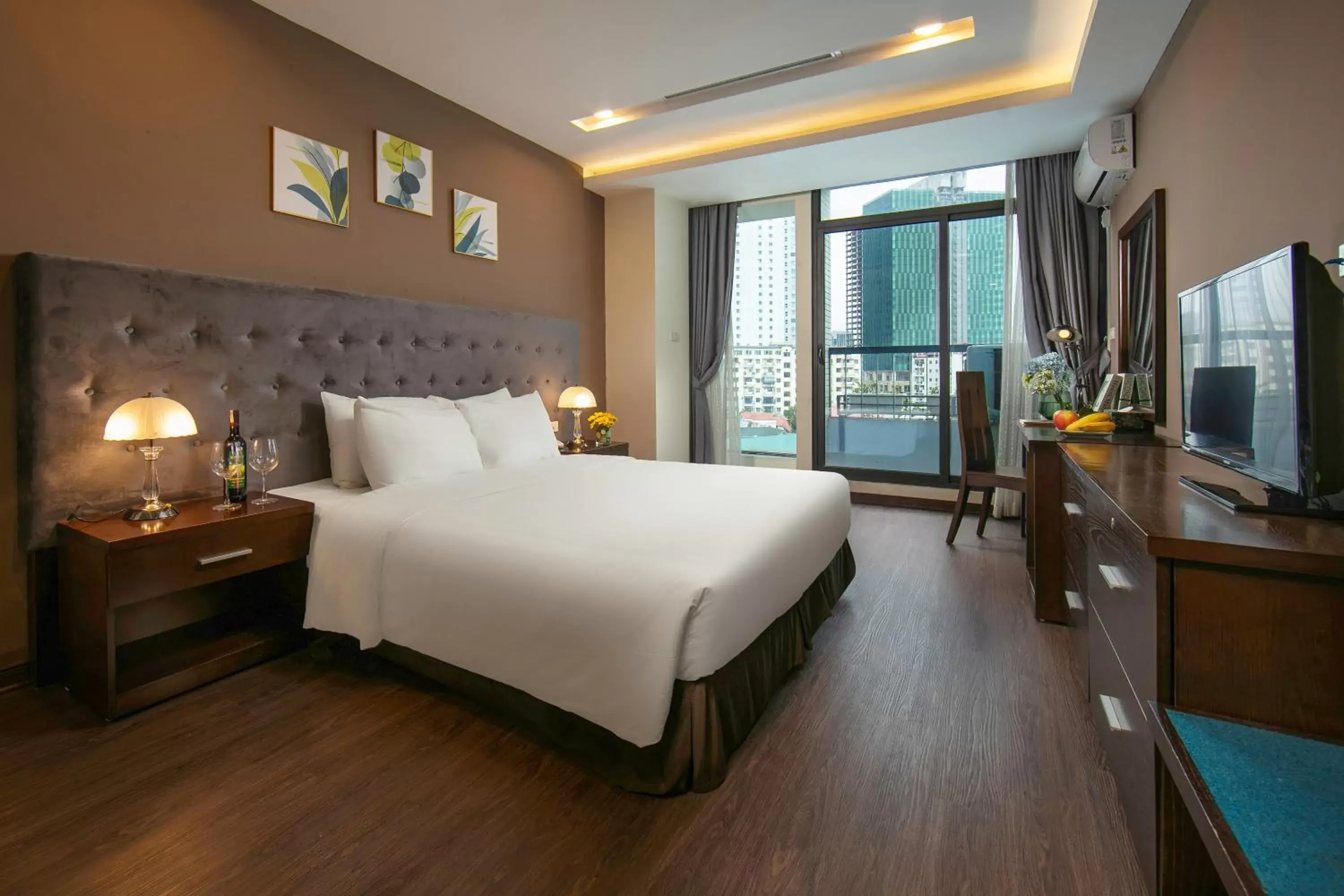 Deluxe Double Room in Blubiz Hotel Deluxe Double Room in Blubiz Hotel