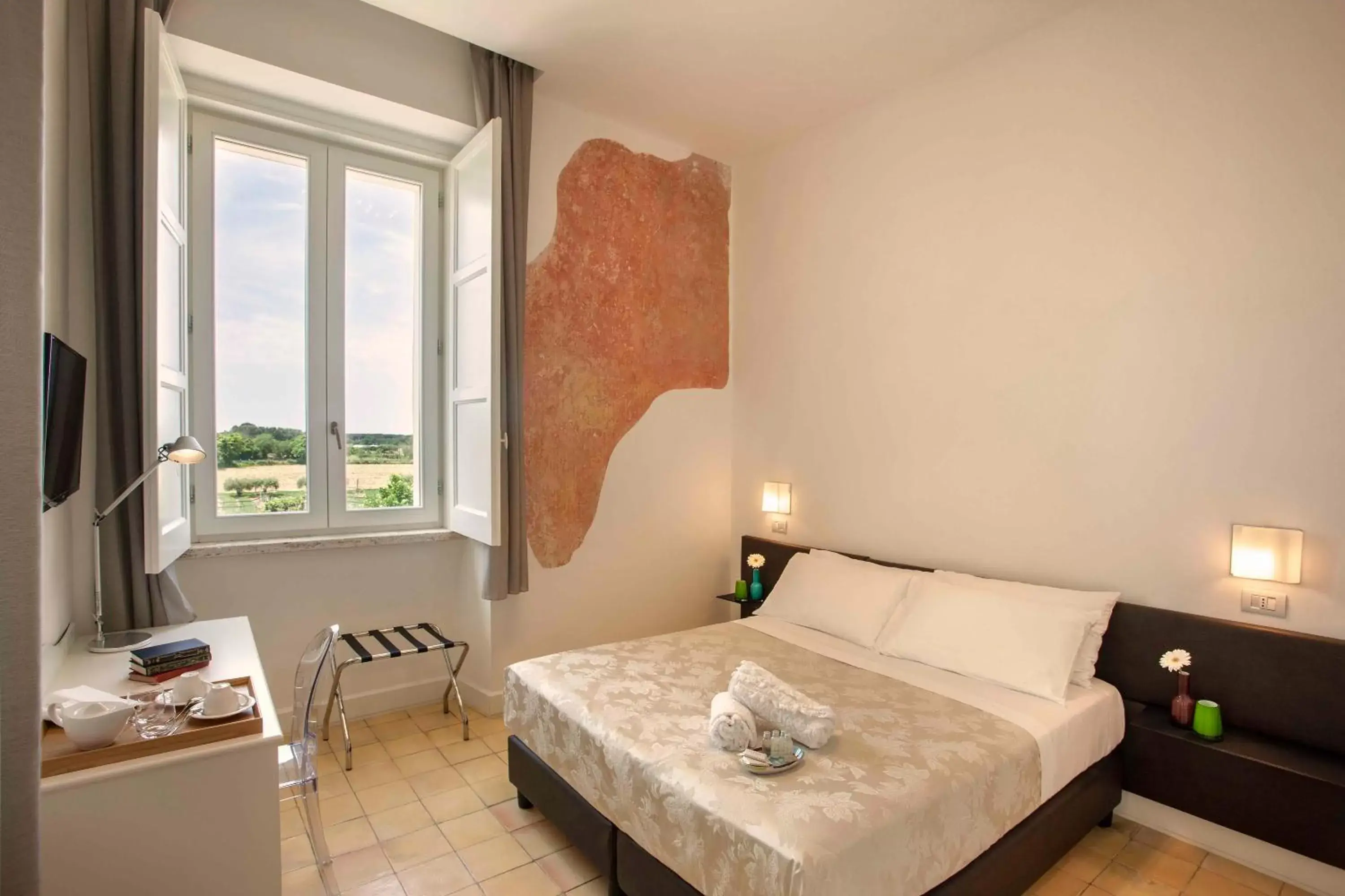 Double or Twin Room with Garden View in Tenuta Duca Marigliano Boutique Hotel Double or Twin Room with Garden View in Tenuta Duca Marigliano Boutique Hotel