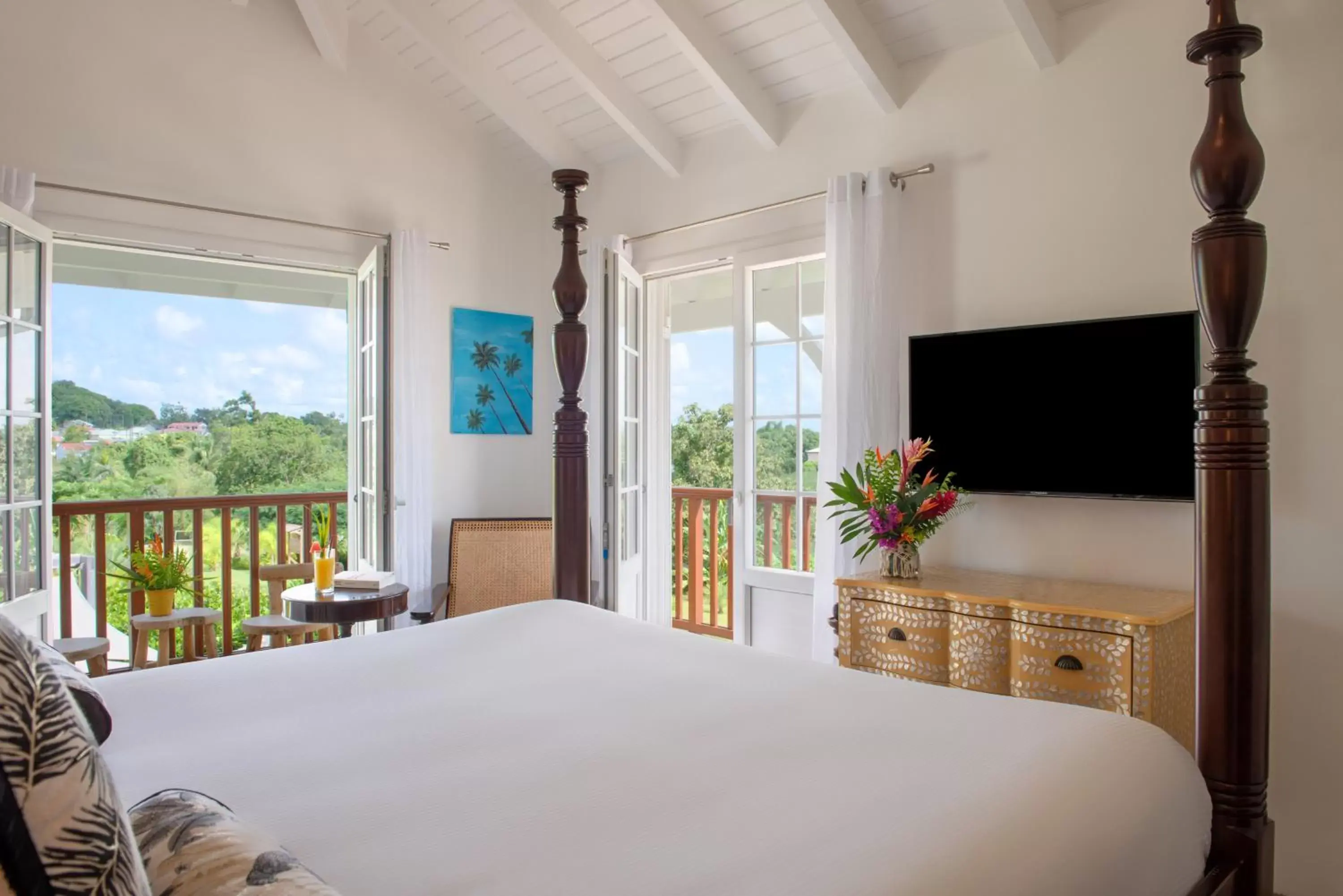 Deluxe Double Room in Habitation Saint Charles - Hôtel de Charme & Spa Deluxe Double Room in Habitation Saint Charles - Hôtel de Charme & Spa