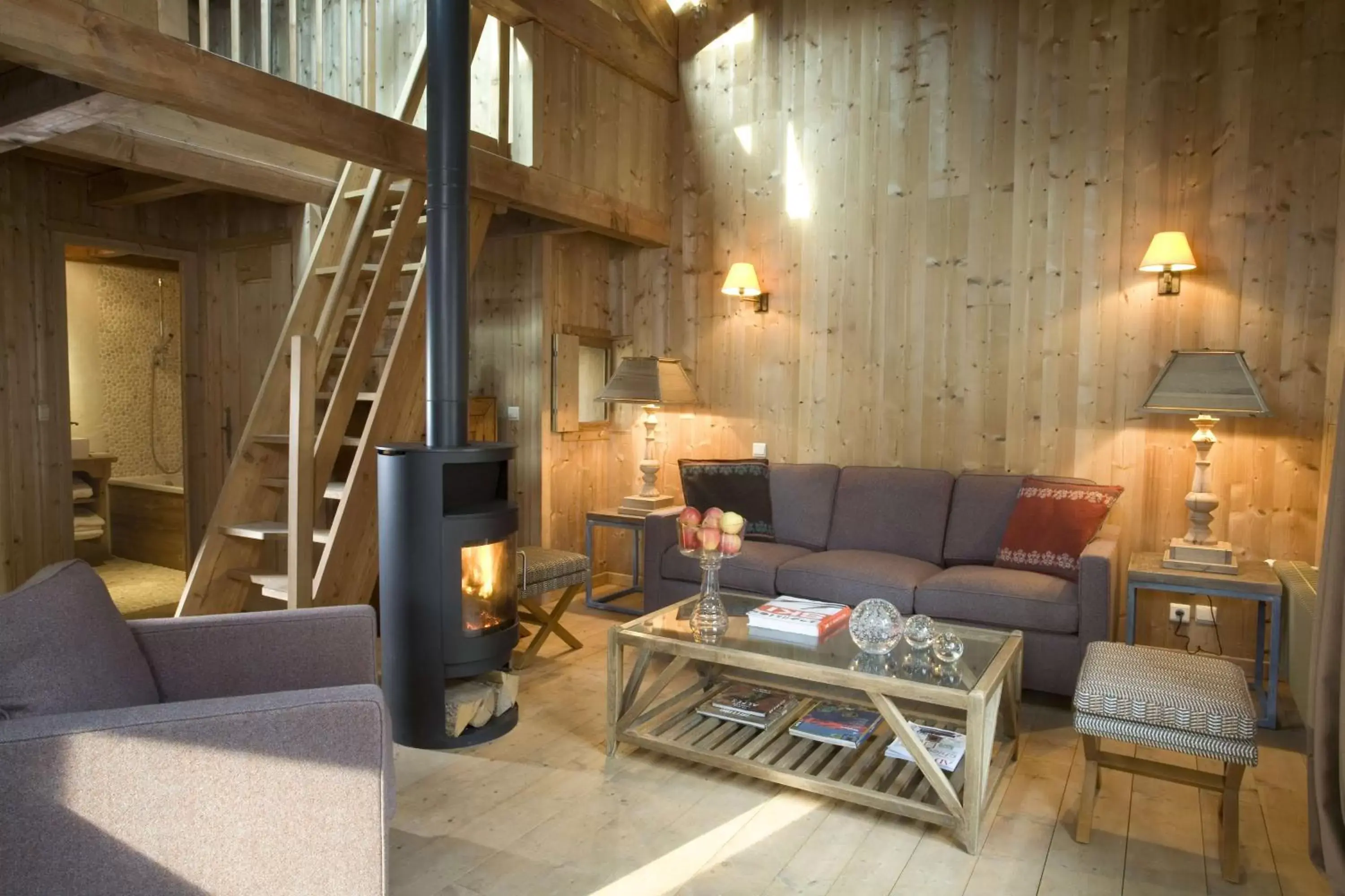 Chalet Alice Suite with Mountain View in Best Western Chalet les Saytels Chalet Alice Suite with Mountain View in Best Western Chalet les Saytels