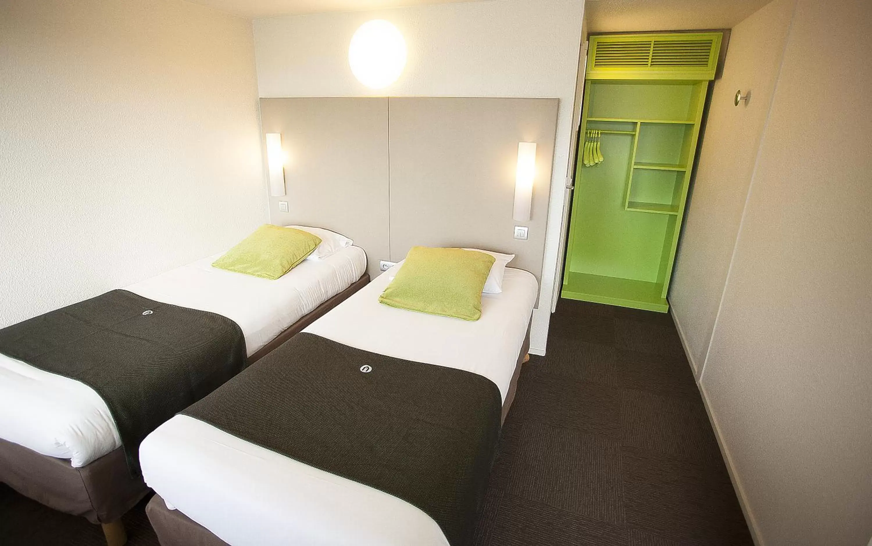 New Generation Twin Room in Campanile Bourges Nord - Saint-Doulchard New Generation Twin Room in Campanile Bourges Nord - Saint-Doulchard