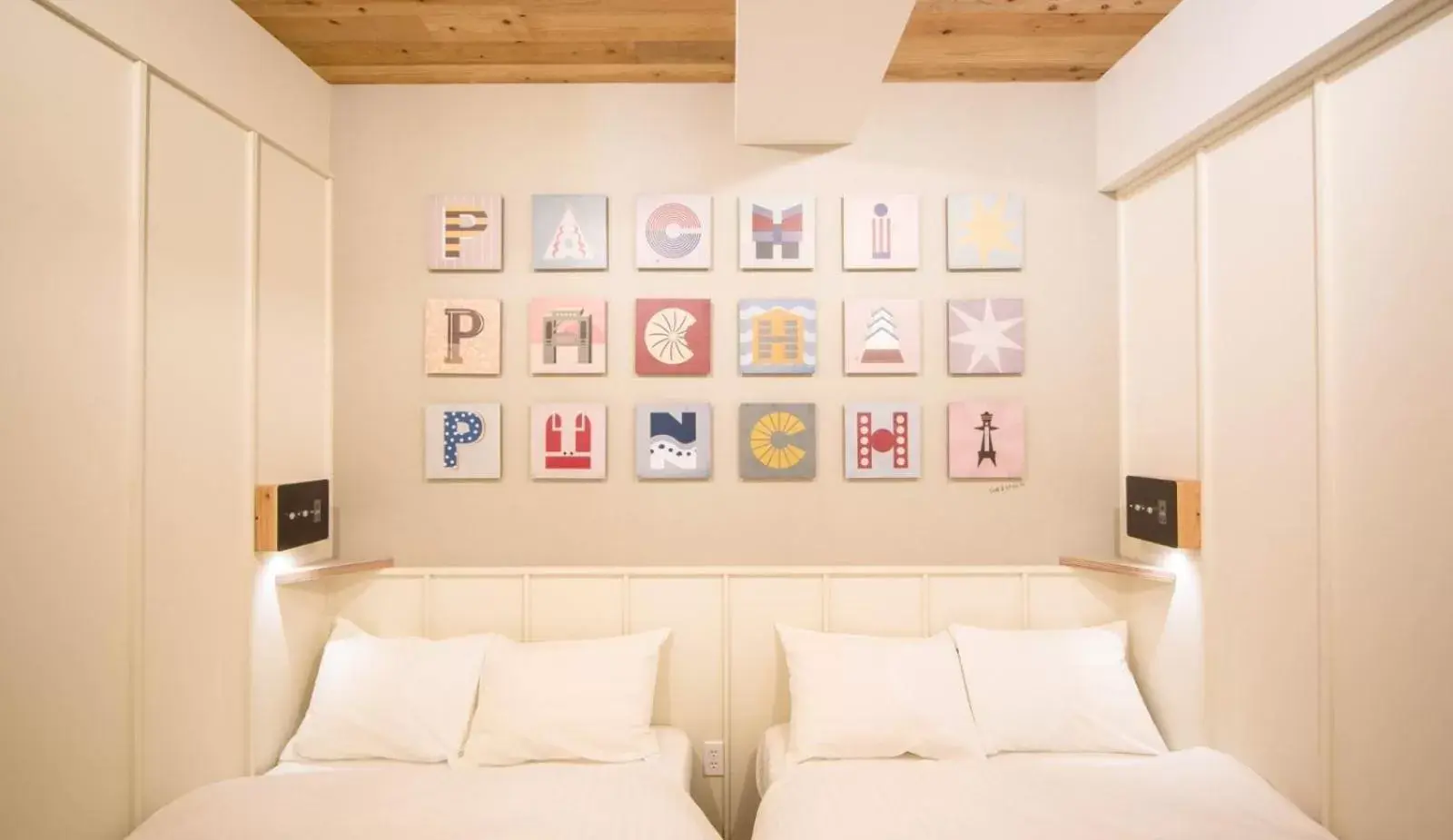 Twin Room in Kamon Hotel Namba Twin Room in Kamon Hotel Namba