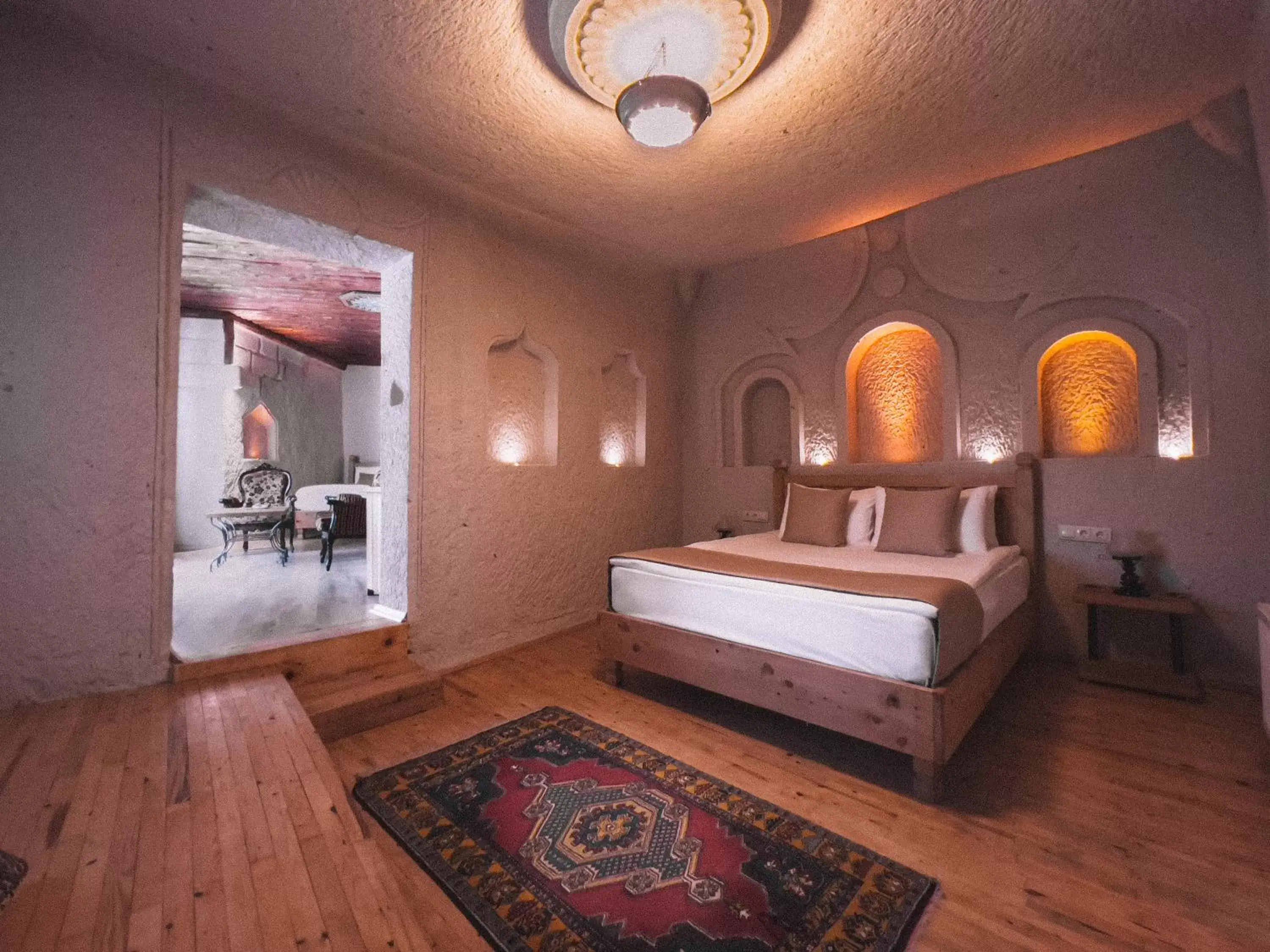 Family Cave Room in Local Cave House Hotel Family Cave Room in Local Cave House Hotel