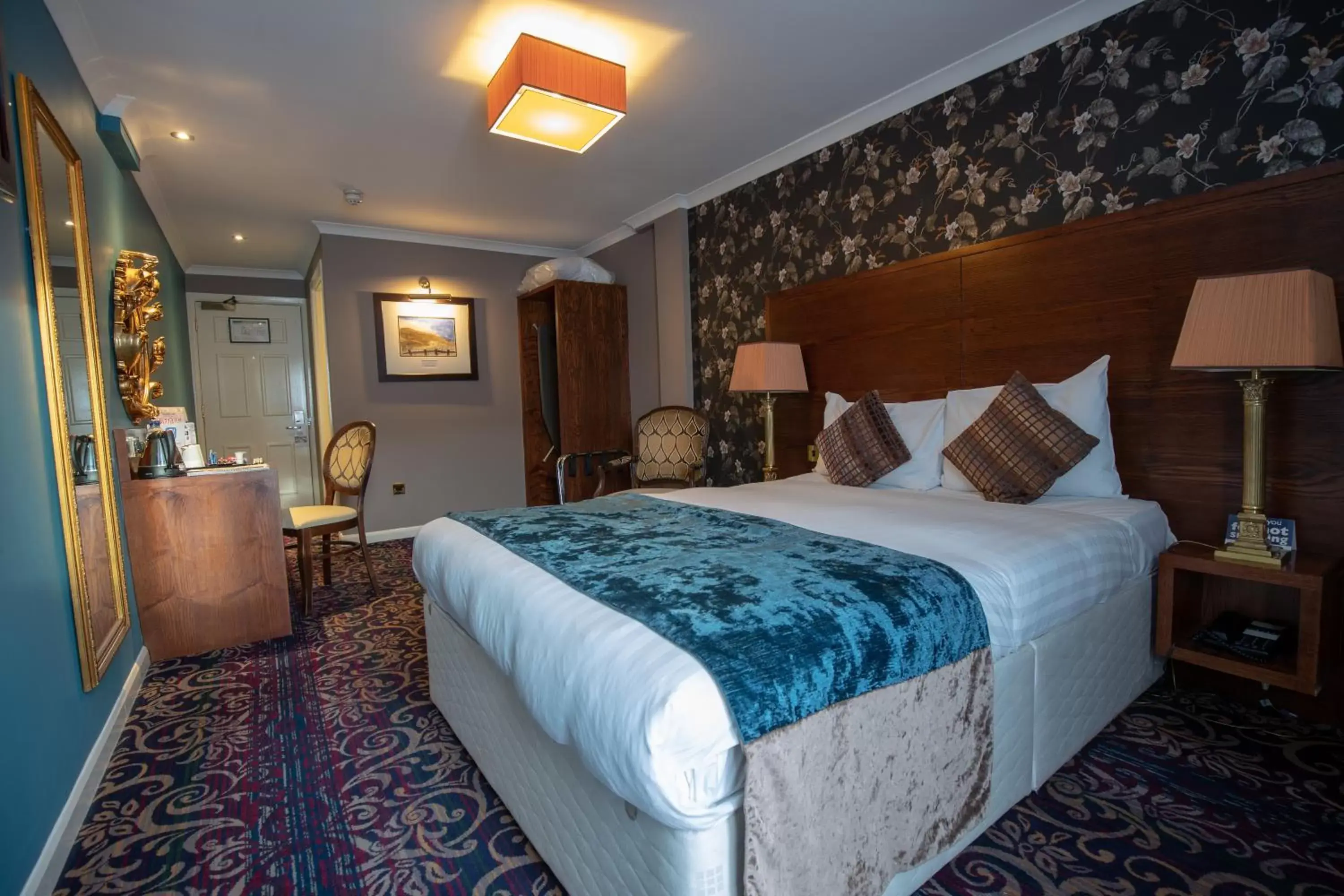 Bed in The White Lady Wetherspoon Bed in The White Lady Wetherspoon