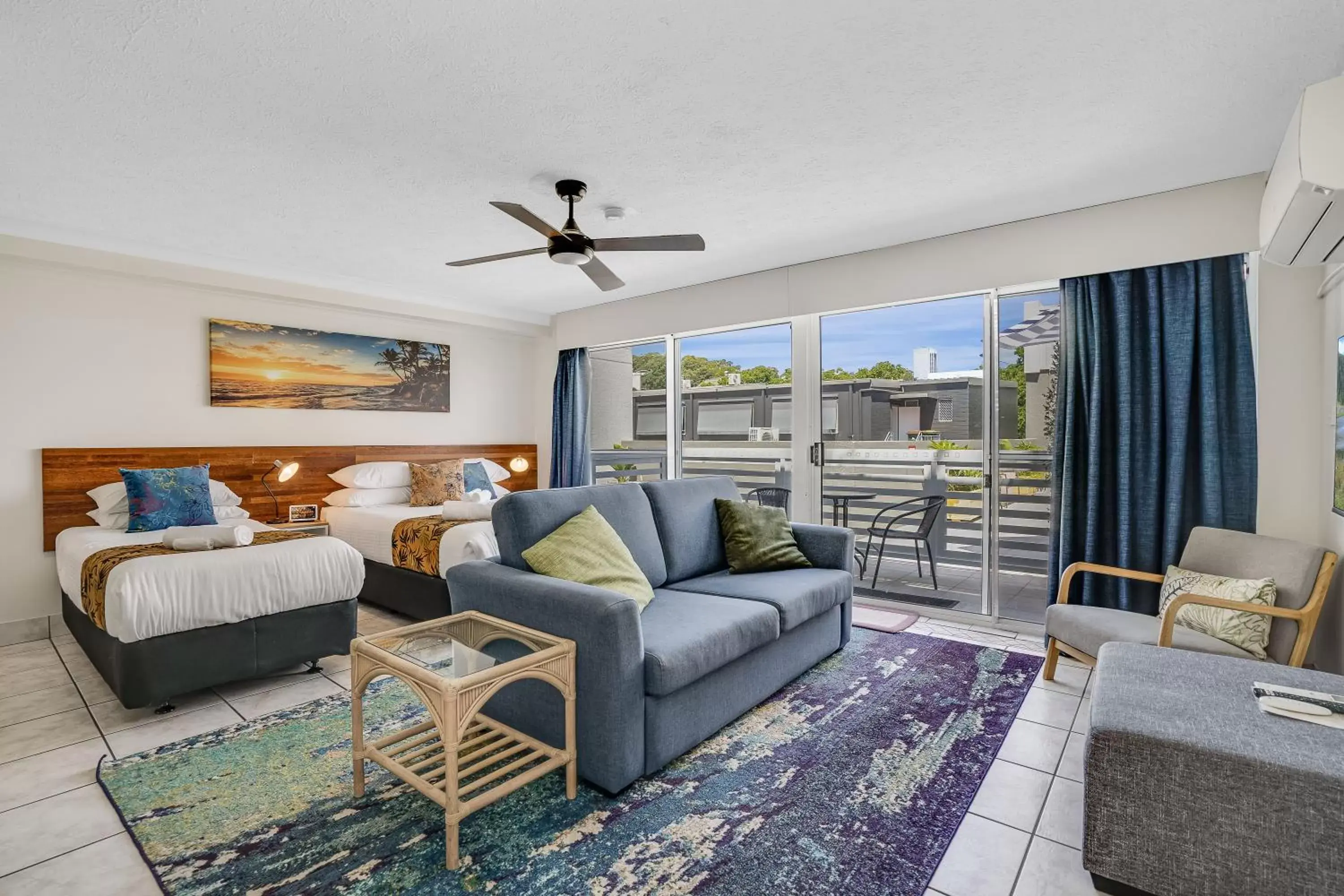 Standard Family Room in Nelson Towers Motel & Apartments Standard Family Room in Nelson Towers Motel & Apartments