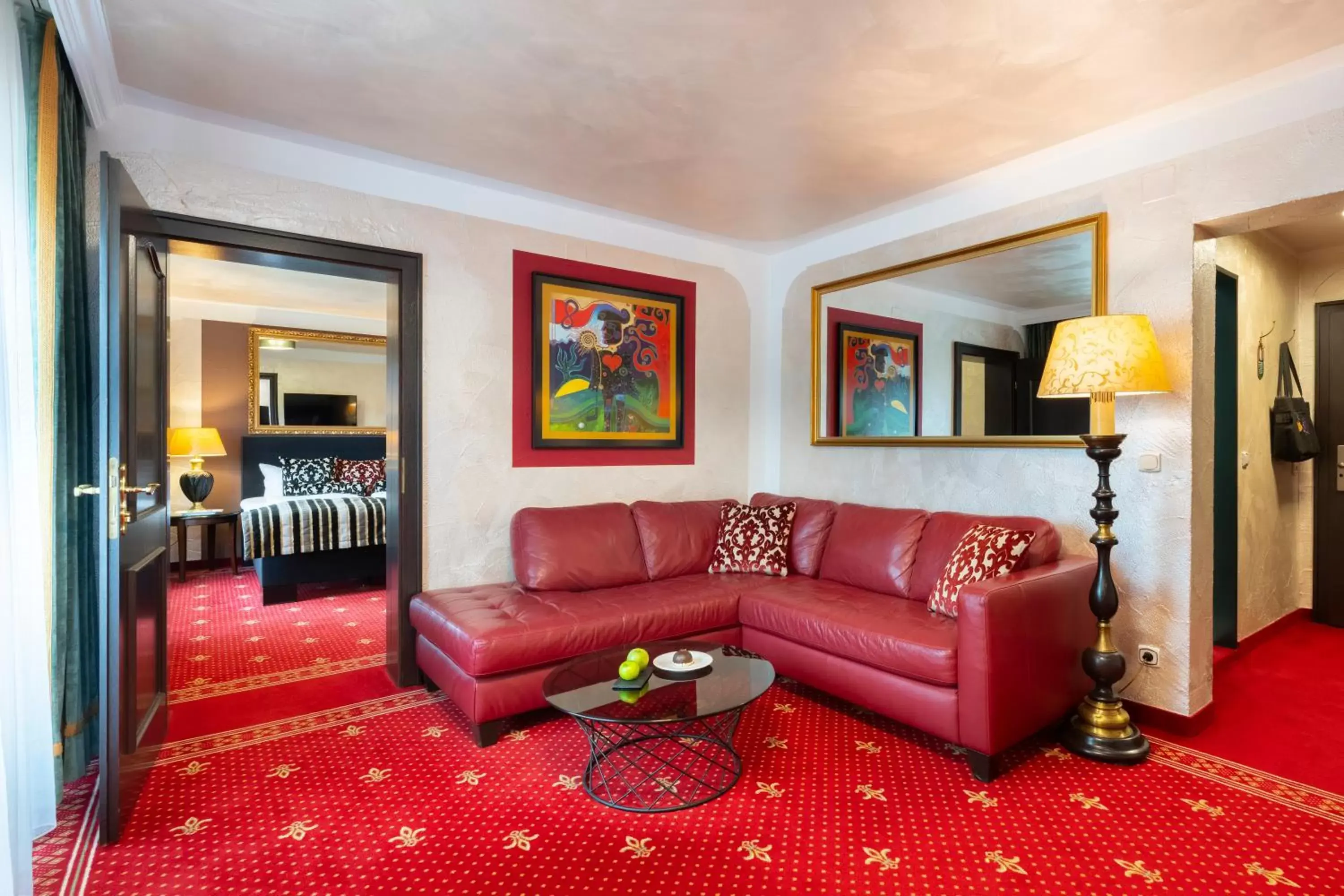 Junior Suite in Alpin & Wellness Resort Ludwig Royal Junior Suite in Alpin & Wellness Resort Ludwig Royal