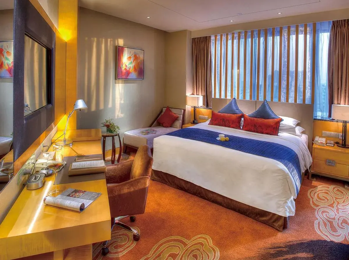 Business King Room in Felton Grand Hotel Chengdu Business King Room in Felton Grand Hotel Chengdu
